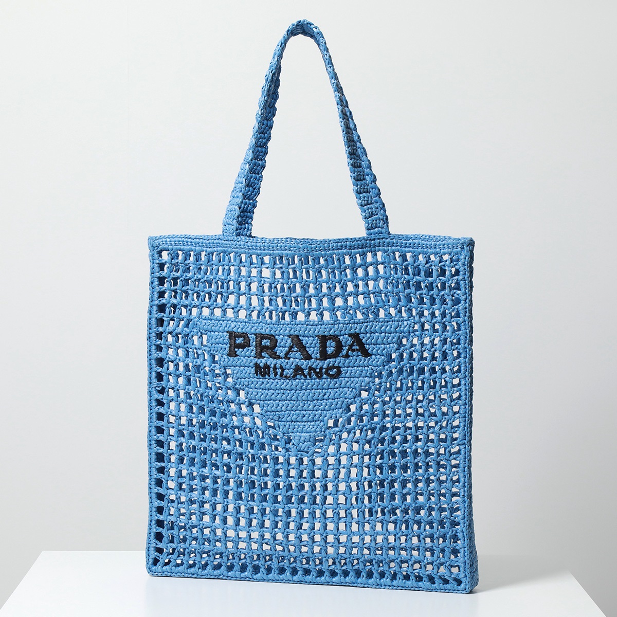 PRADA（プラダ） トートバッグ RAFIA ラフィア 1BG393 OOO 2A2T