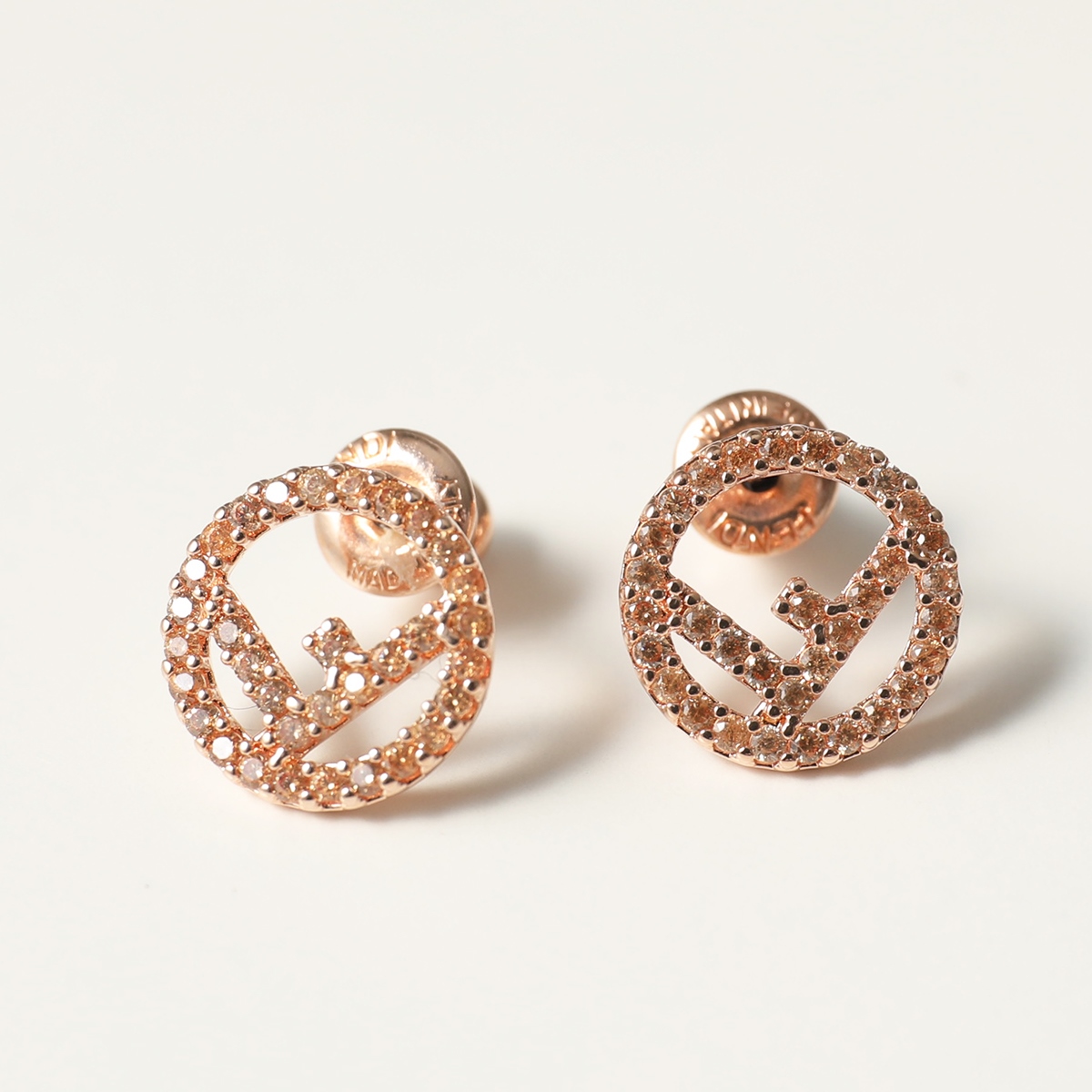 FENDI（フェンディ） ピアス F IS FENDI 8AG738 6DM レディース ロゴ