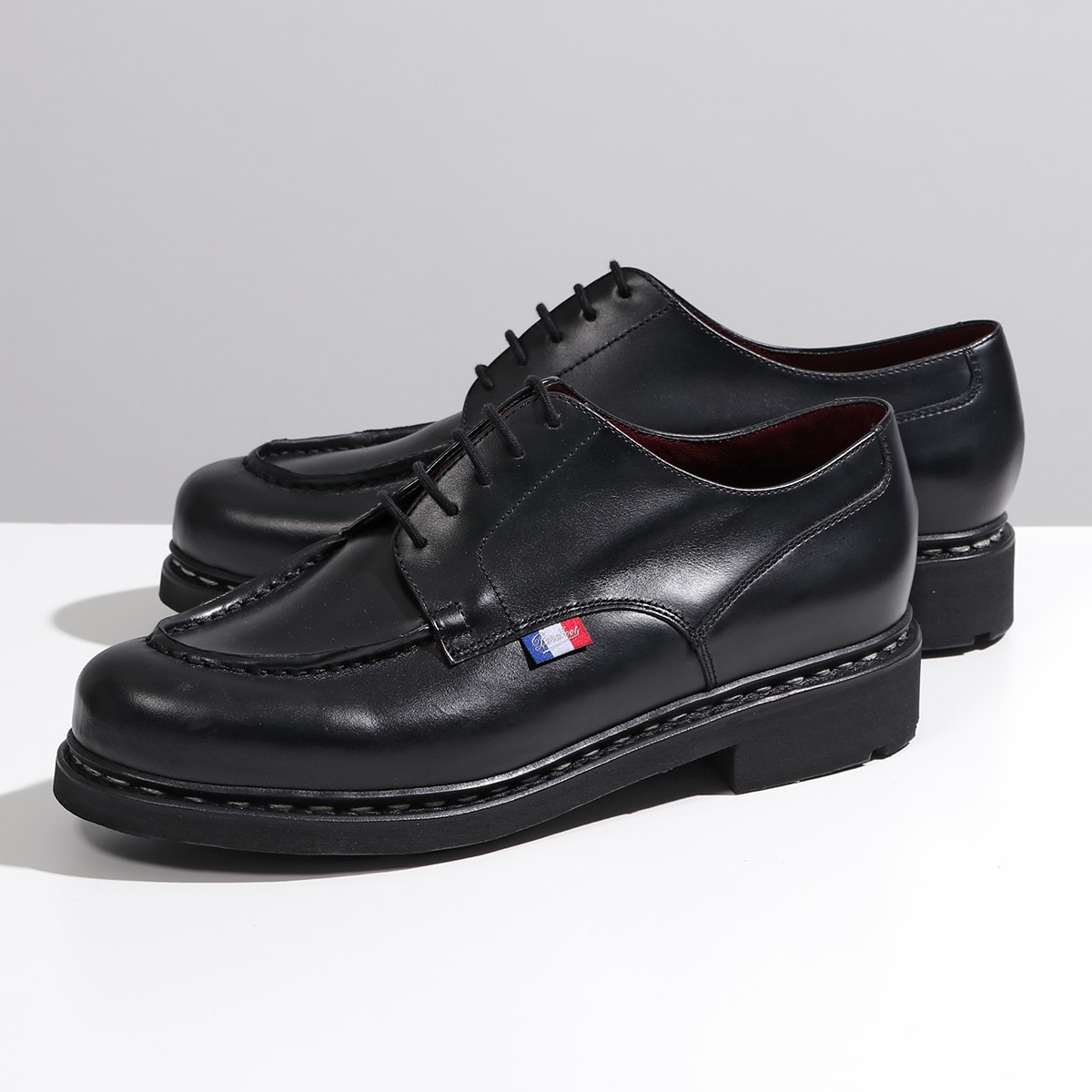Paraboot（パラブーツ） レザーシューズ CHAMBORD BBR/TEX シャン