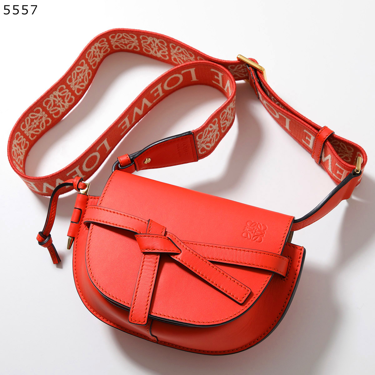 LOEWE（ロエベ） ショルダーバッグ GATE DUAL MINI ゲート ミニ