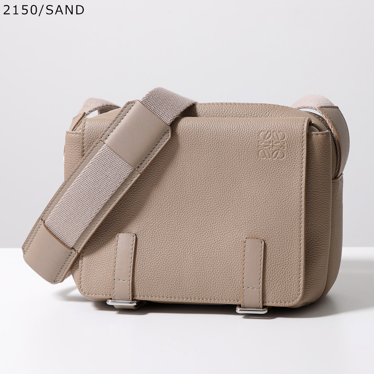 LOEWE（ロエベ） ショルダーバッグ MILITARY MESSENGE ミリタリー