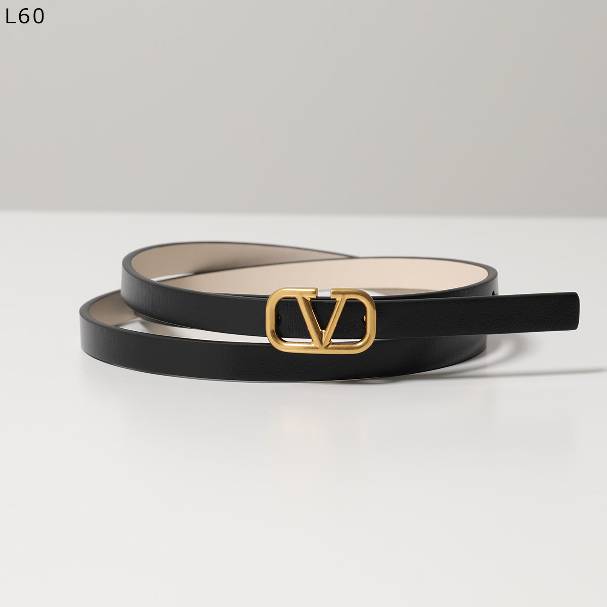 VALENTINO（ヴァレンティノ） ナローベルト T0SA9 ZFR レディース
