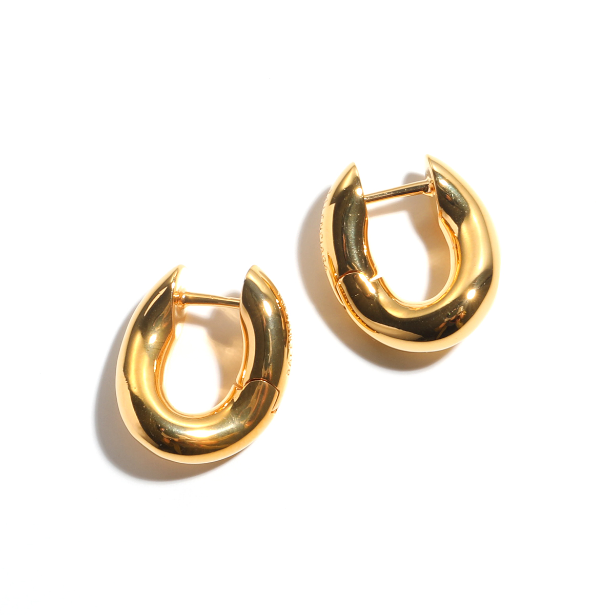 BALENCIAGA（バレンシアガ） ピアス LOOP XXS EARRINGS P 656263 TZ99G