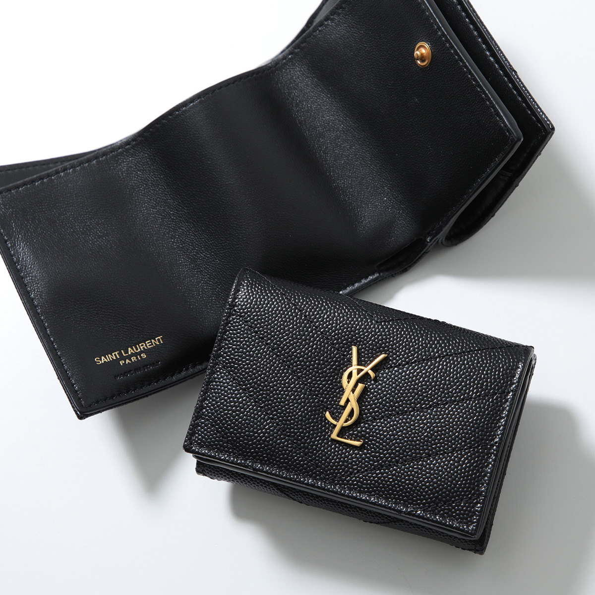 Yves Saint Laurent レディース三つ折財布｜財布｜ファッション