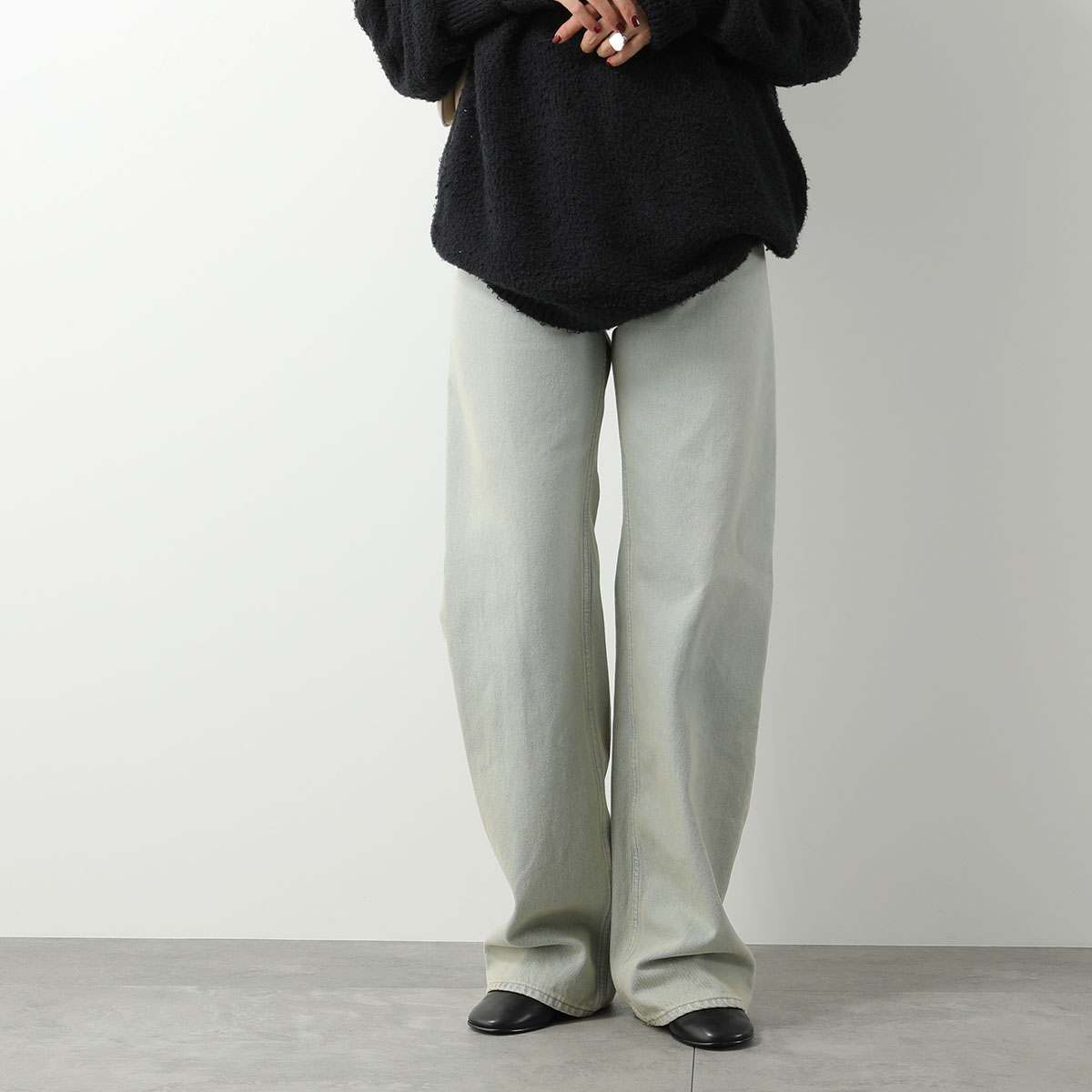 Maison Margiela（メゾンマルジェラ） 1 ワイドデニム Decortique