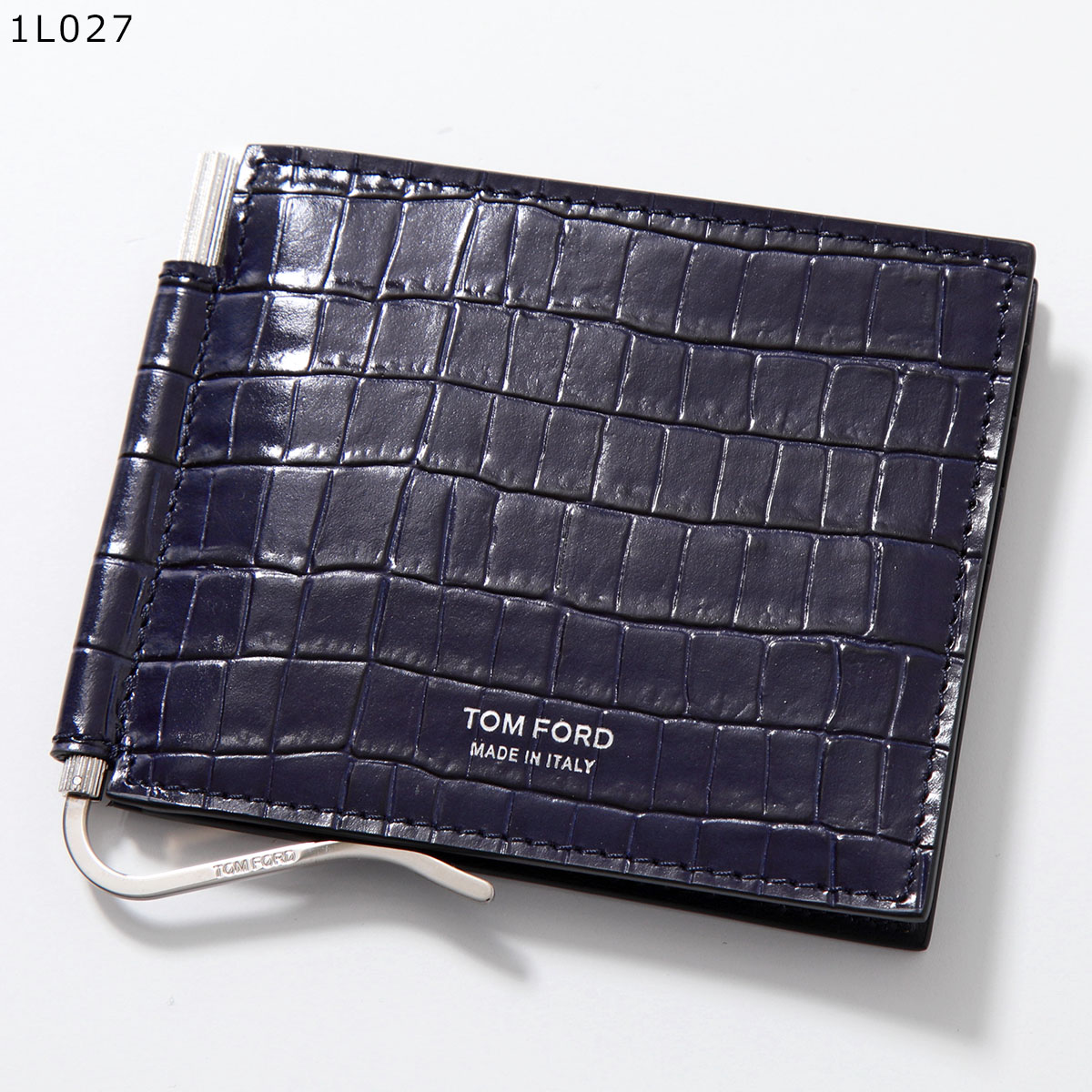TOM FORD（トムフォード） 二つ折り財布 Y0231 LCL239G LCL239S メンズ