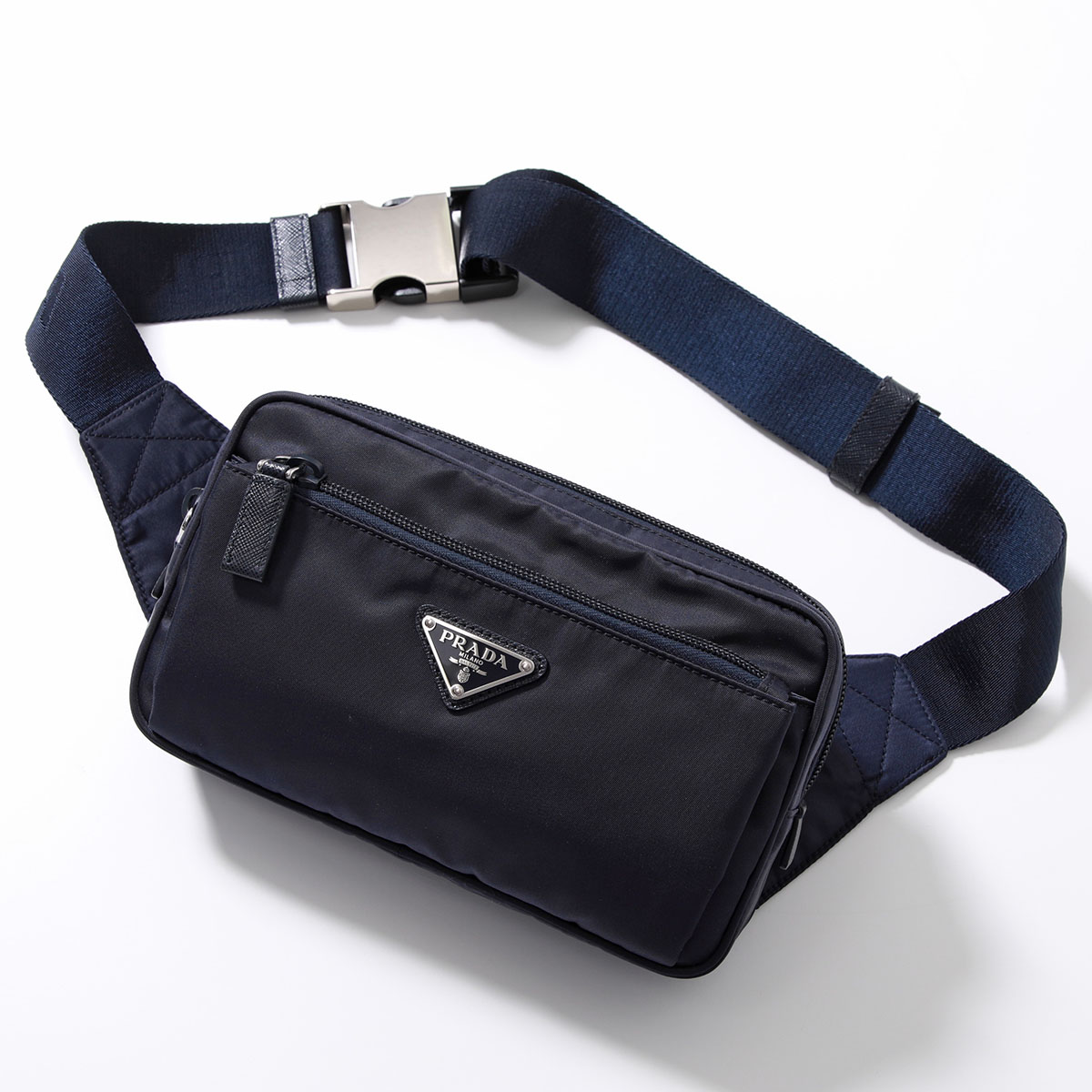 PRADA（プラダ） ボディバッグ 2VL977 WOO 2DMG メンズ Re-Nylon