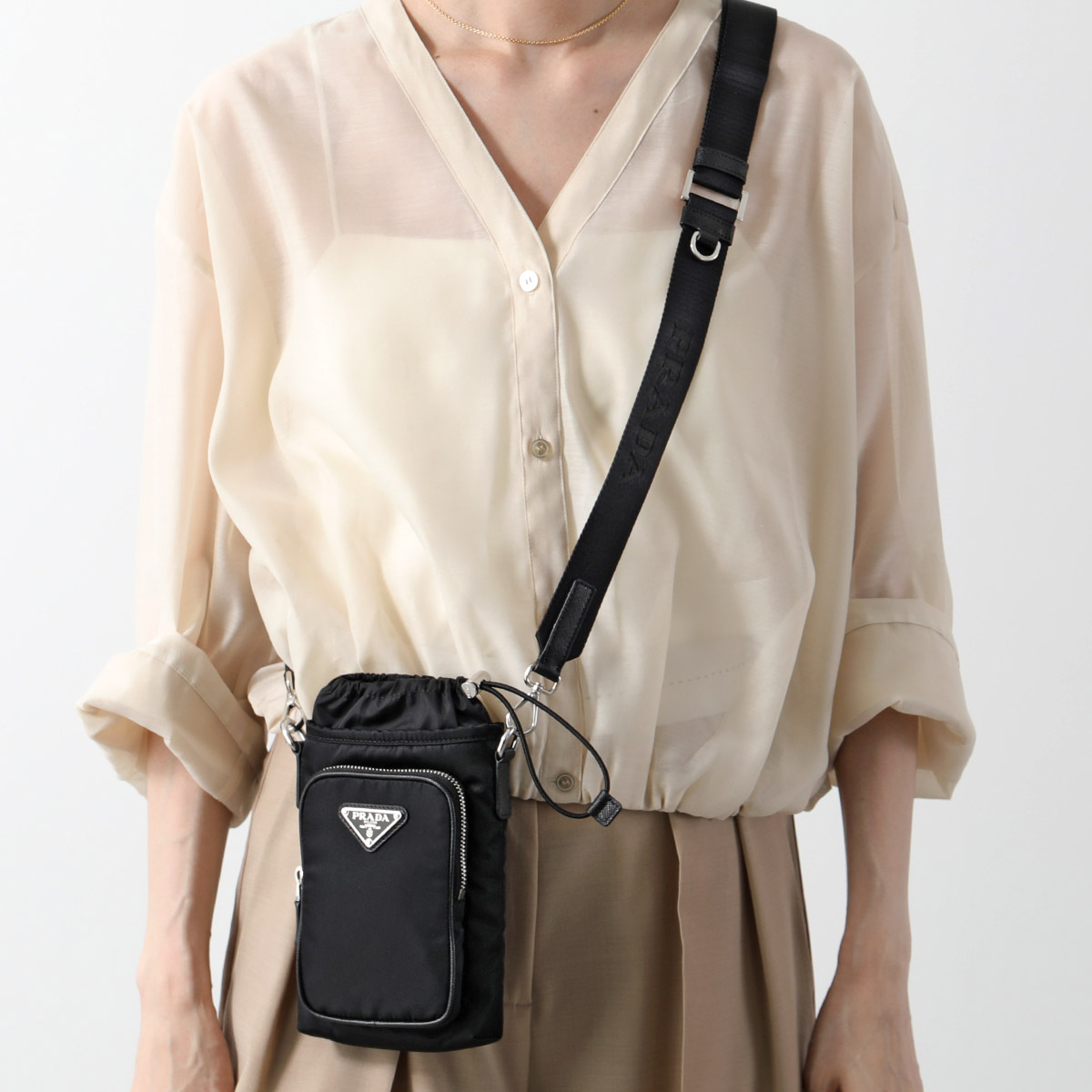 PRADA（プラダ） ショルダーバッグ 2ZH155 2DMI レディース ナイロン