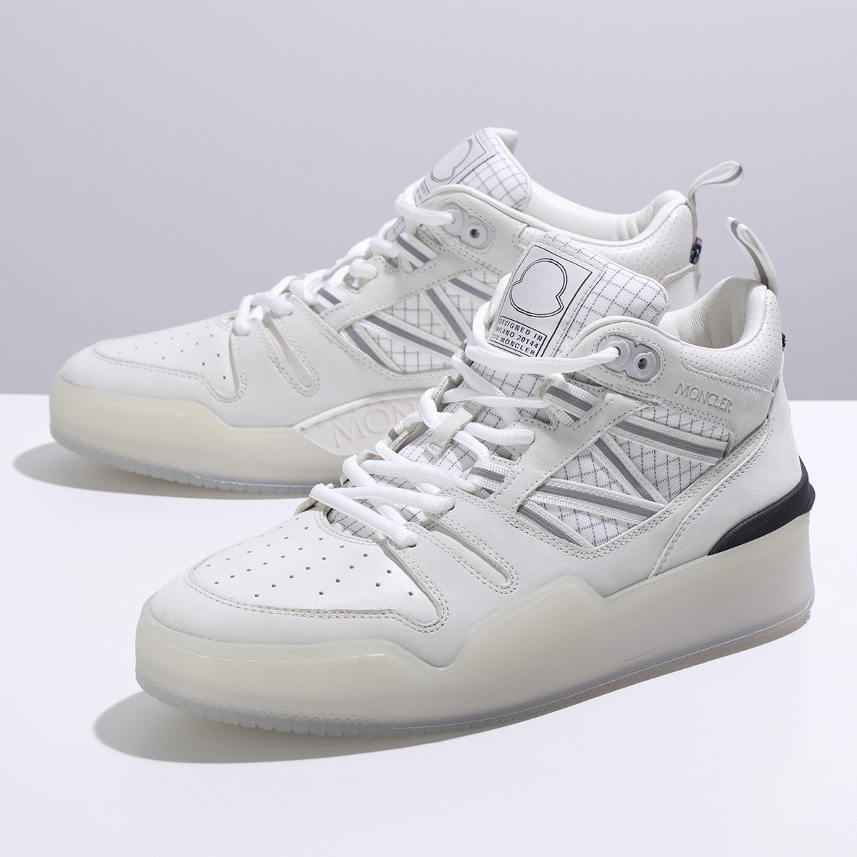 MONCLER（モンクレール） スニーカー PIVOT MID ピボット 4M00100