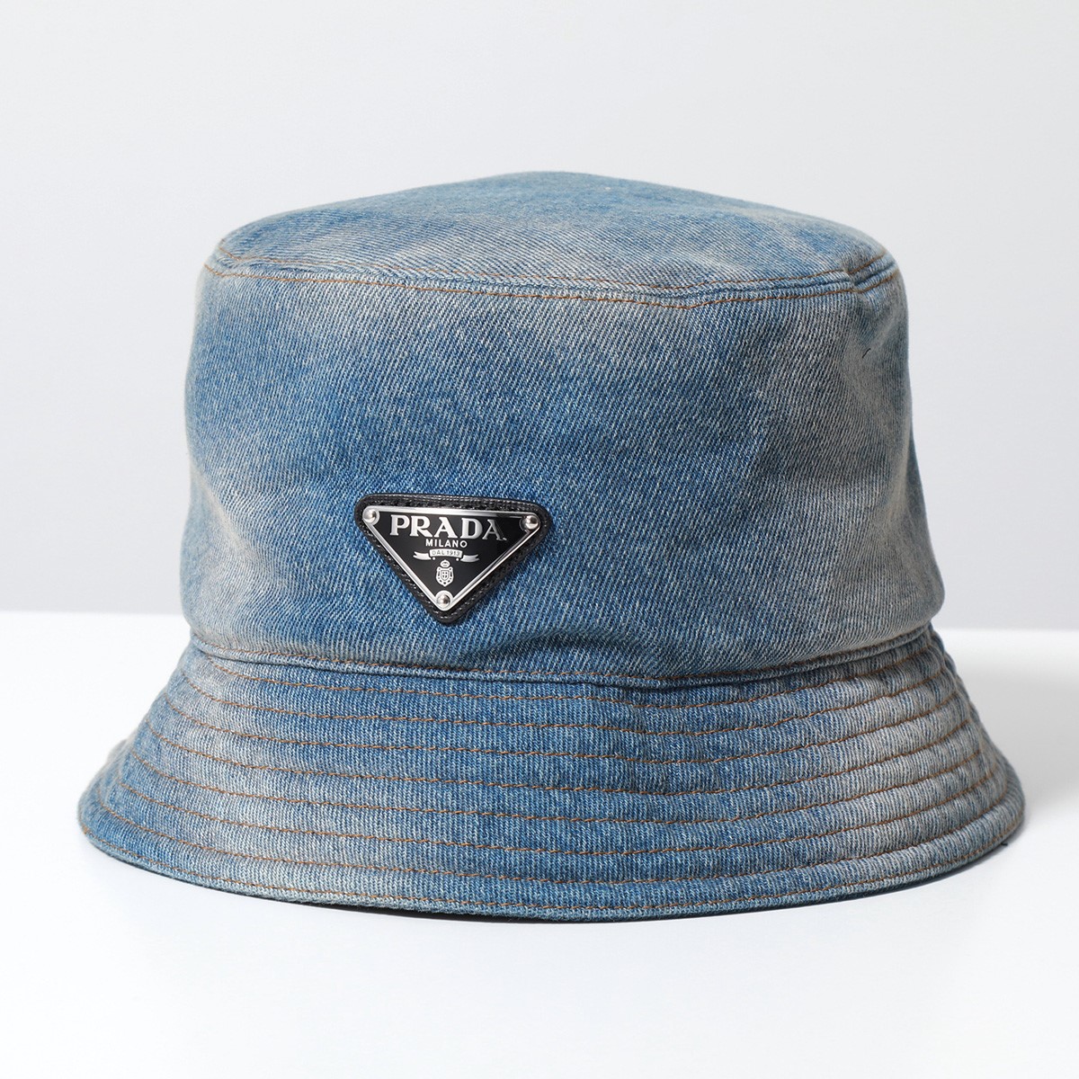 PRADA（プラダ） バケットハット 2HC137 12K8 12K1 メンズ デニム