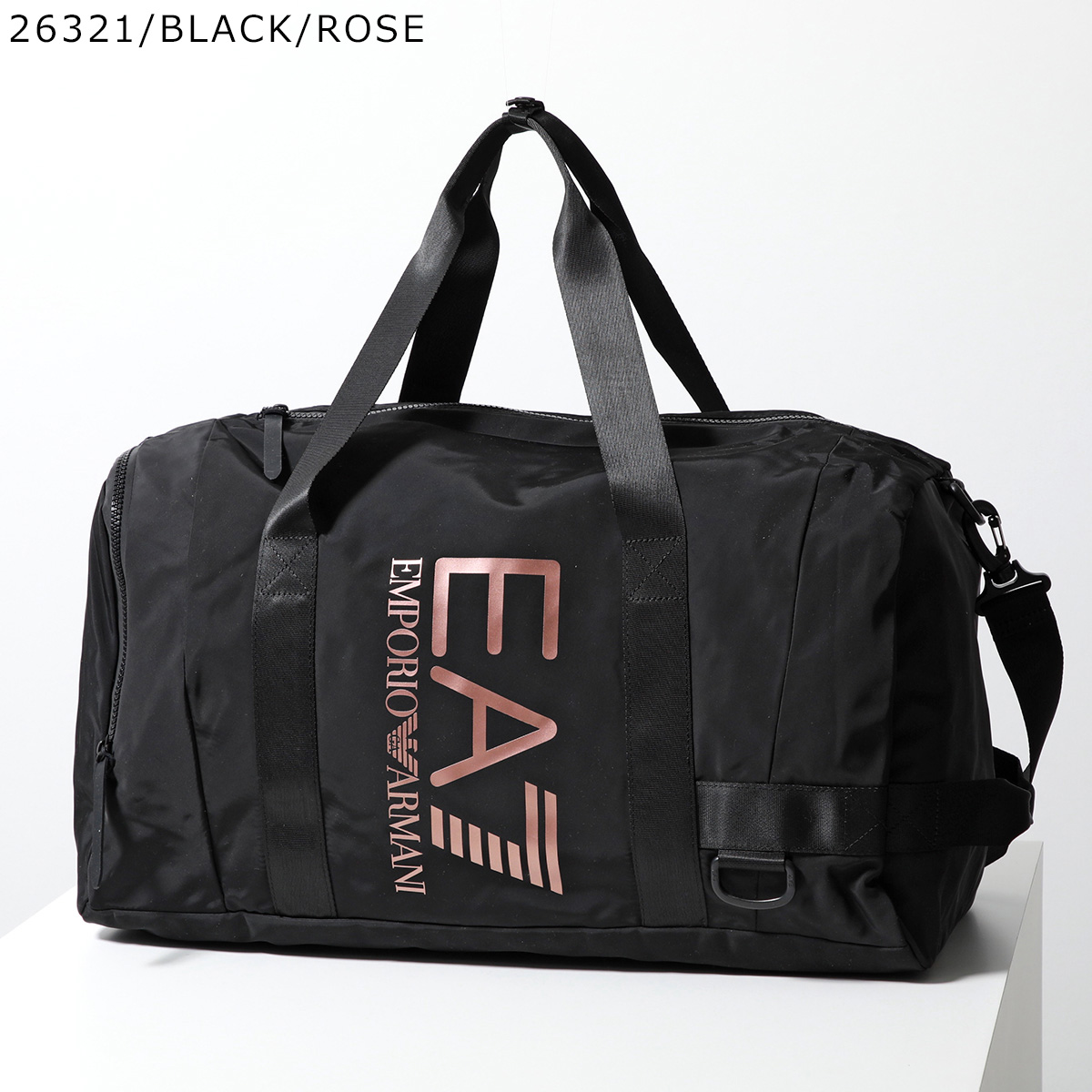 EA7 EMPORIO ARMANI エアセッテ エンポリオアルマーニ ボストンバッグ