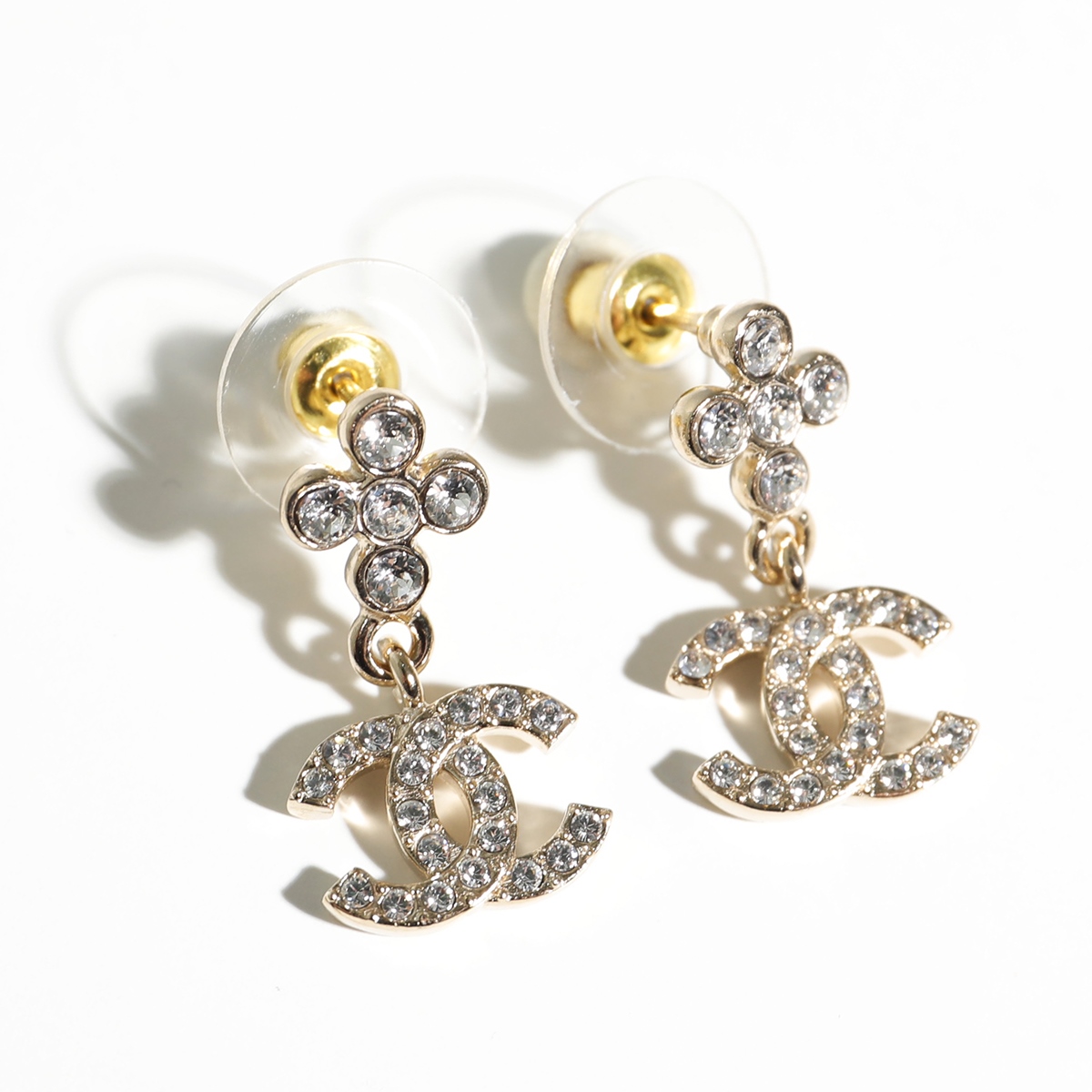 CHANEL（シャネル） ピアス ABB317 B13555 レディース ラインストーン