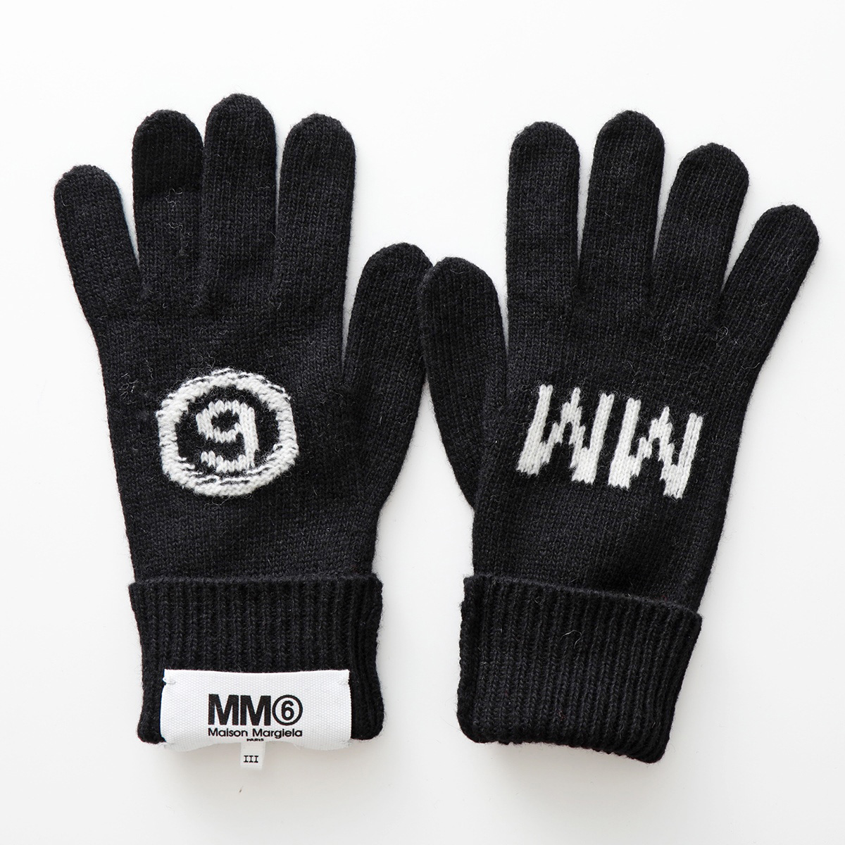 MM6 KIDS エムエムシックス メゾンマルジェラ キッズ 手袋 M60486