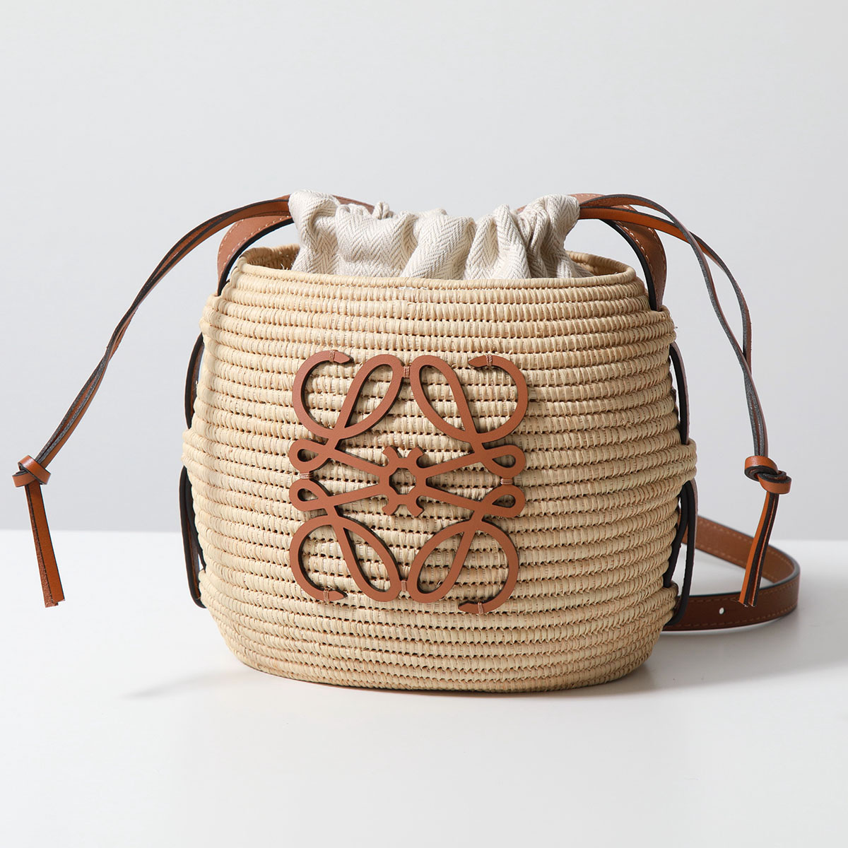 LOEWE（ロエベ） かごバッグ BEEHIVE ビーハイブ A223Z48X03