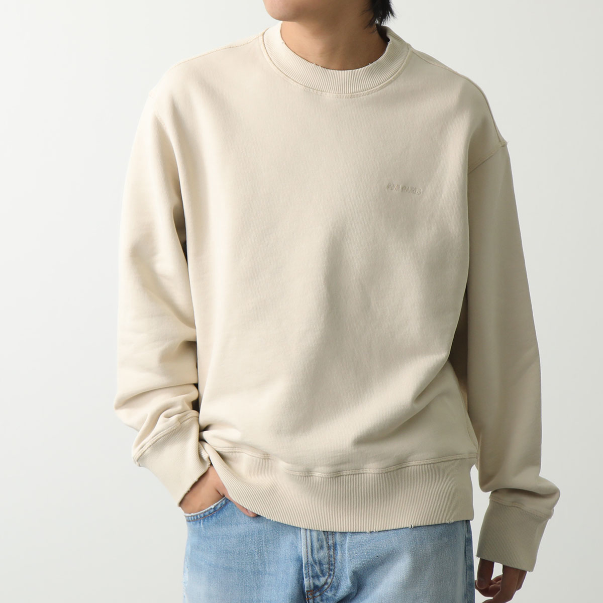 AMI Alexandre Mattiussi ami paris アミパリス トレーナー FADE OUT