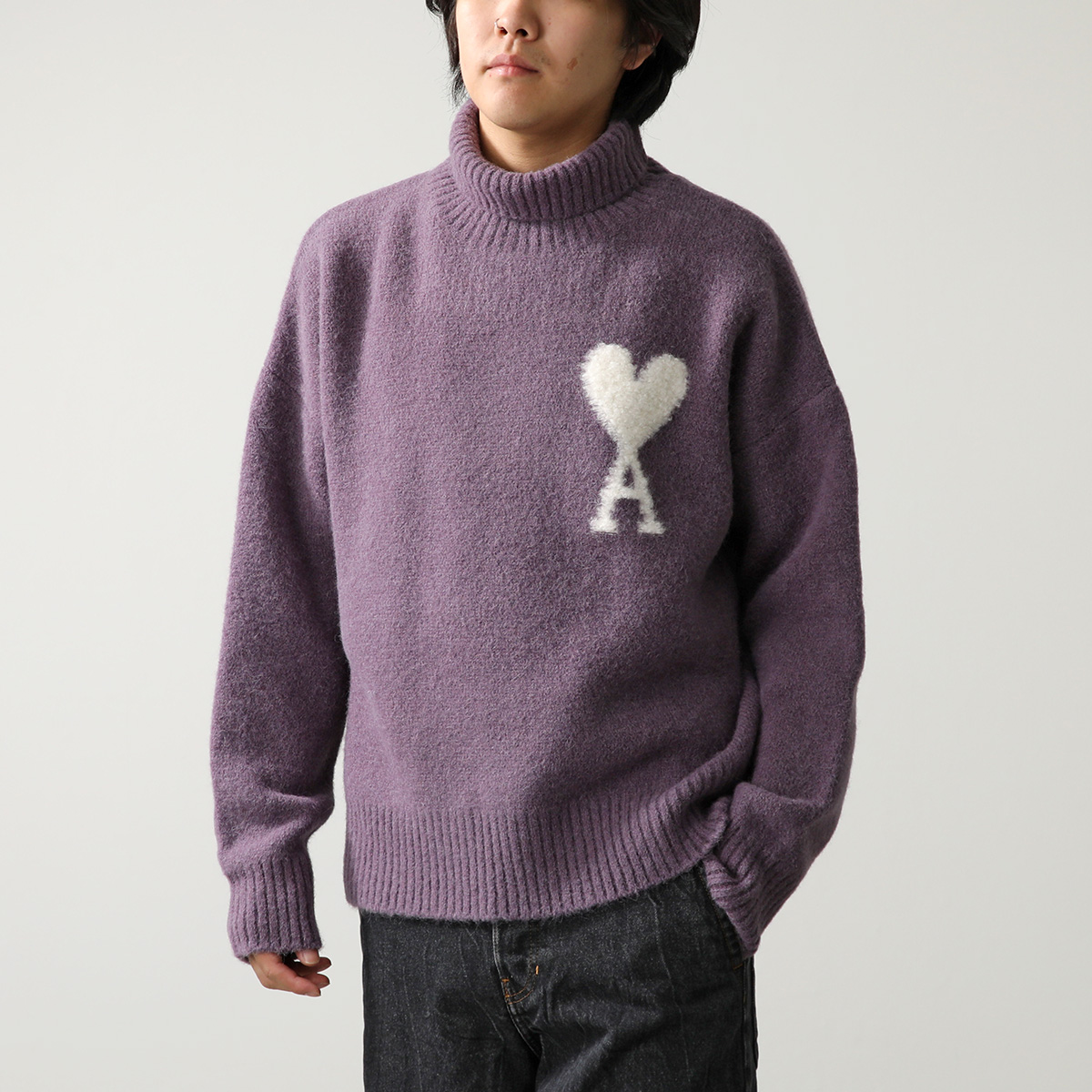 AMI Alexandre Mattiussi ami paris アミパリス セーター UKS425