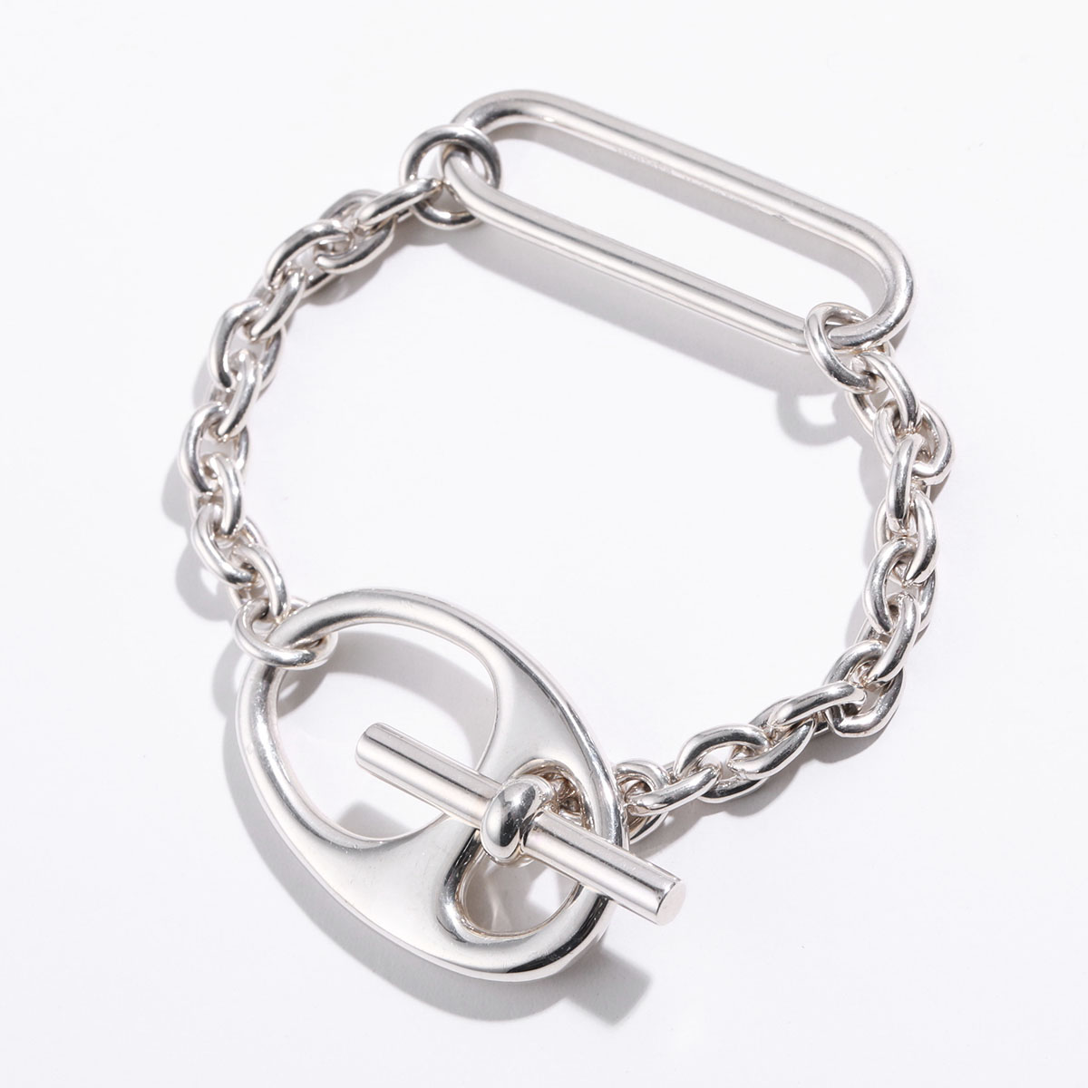 HERMES（エルメス） ブレスレット シェーヌダンクル ツイスト Chaine d