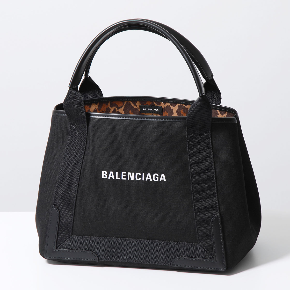 BALENCIAGA（バレンシアガ） トートバッグ NAVY CABAS S ネイビー カバ