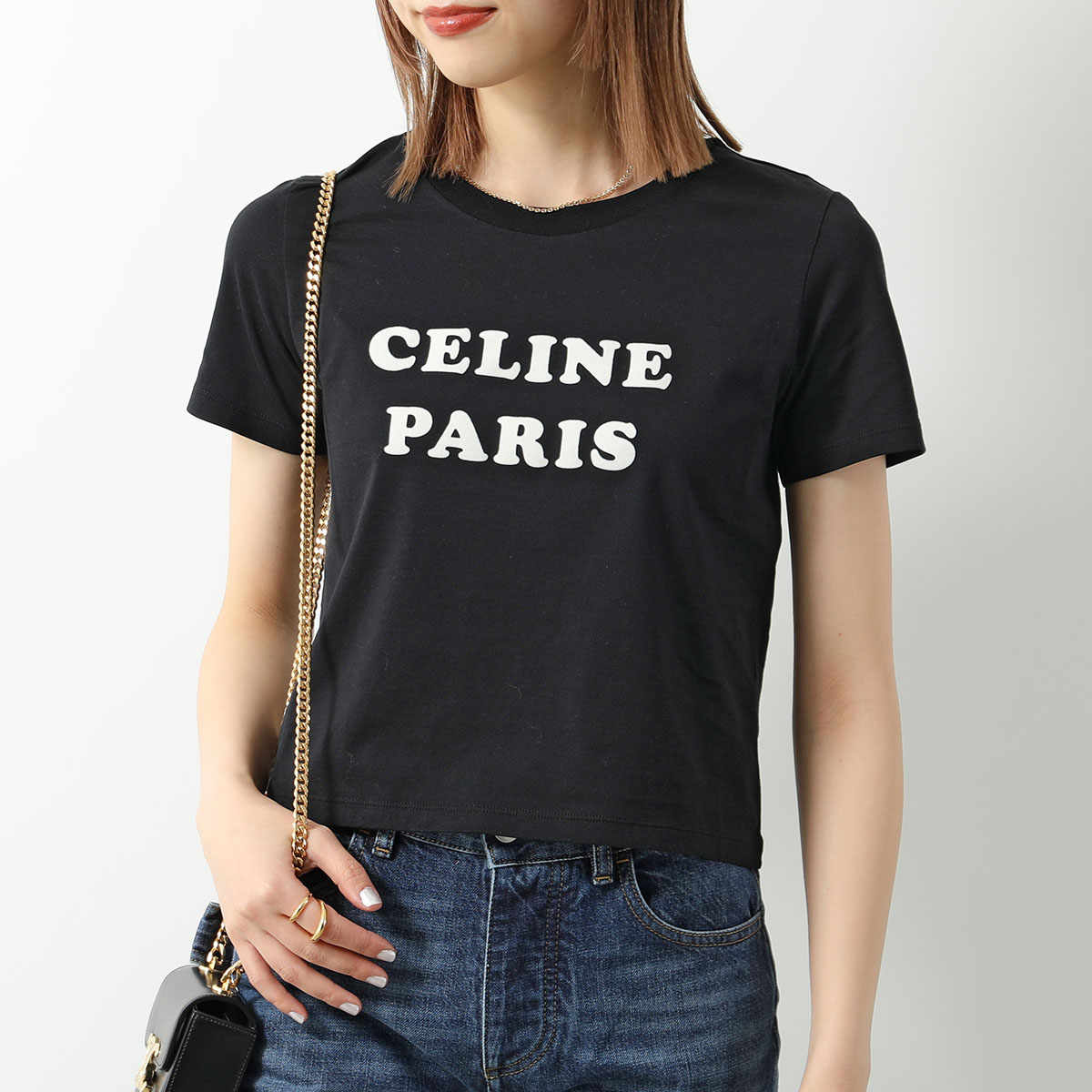 CELINE（セリーヌ） Tシャツ 2X885671Q.38AW レディース 半袖