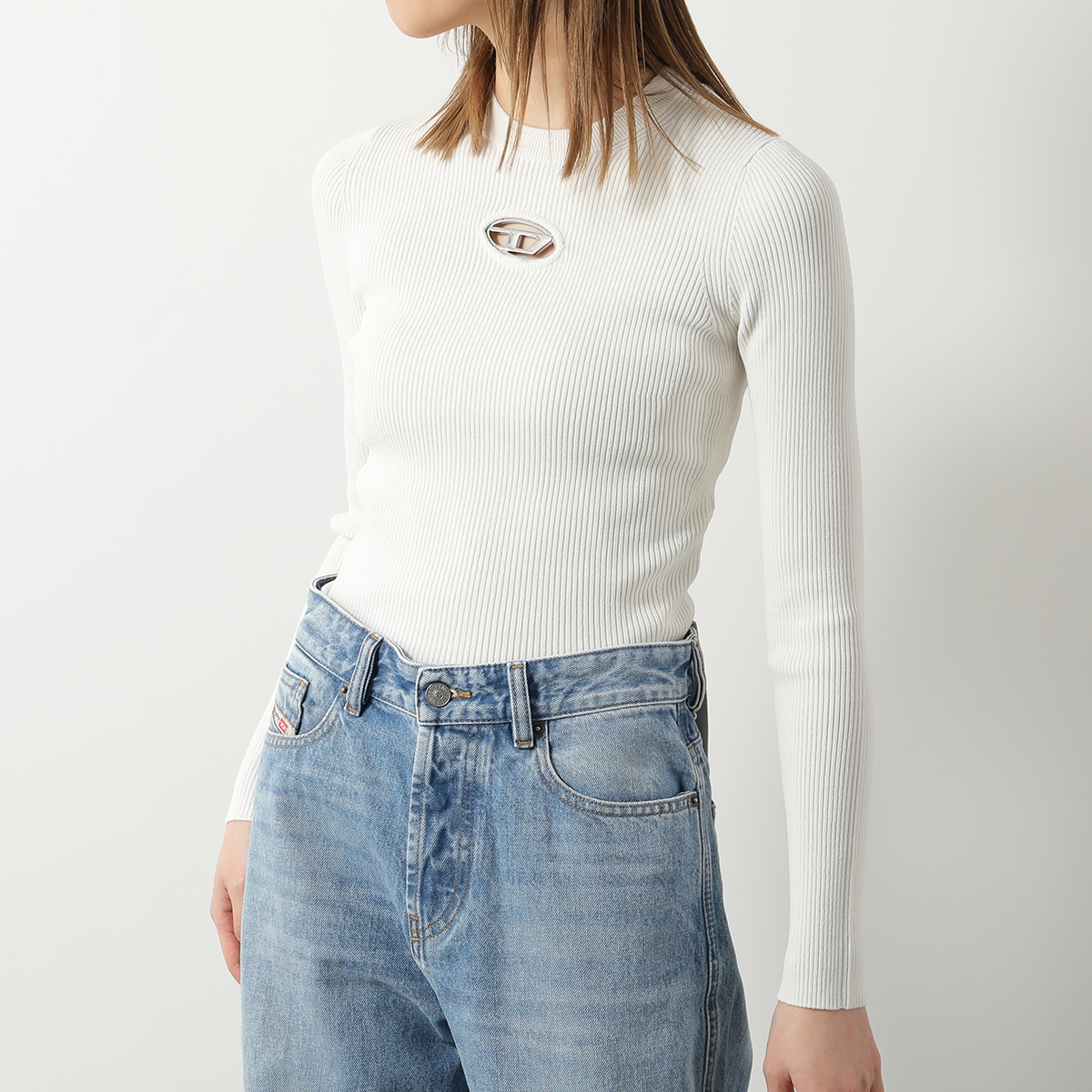 DIESEL（ディーゼル） ニットトップス M-Valary A12397 0DLAX