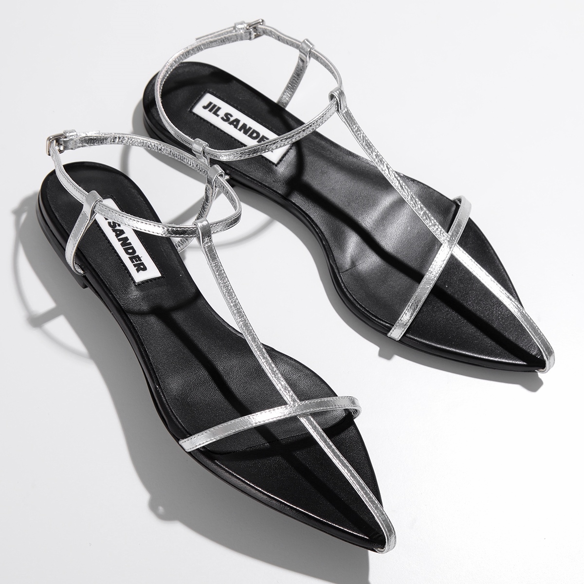 JIL SANDER（ジルサンダー） フラットサンダル J15WP0081 P5802