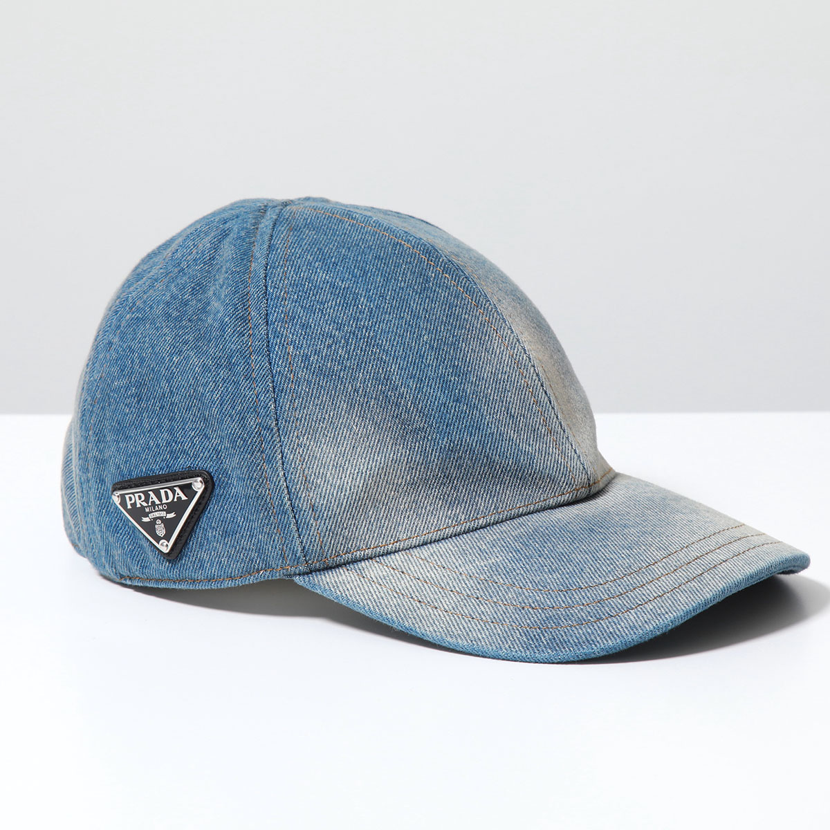 PRADA（プラダ） ベースボールキャップ 2HC274 12K1 メンズ コットン