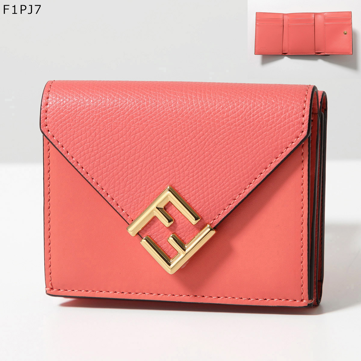 FENDI（フェンディ） 三つ折り財布 8M0480 ALV4 レディース FF