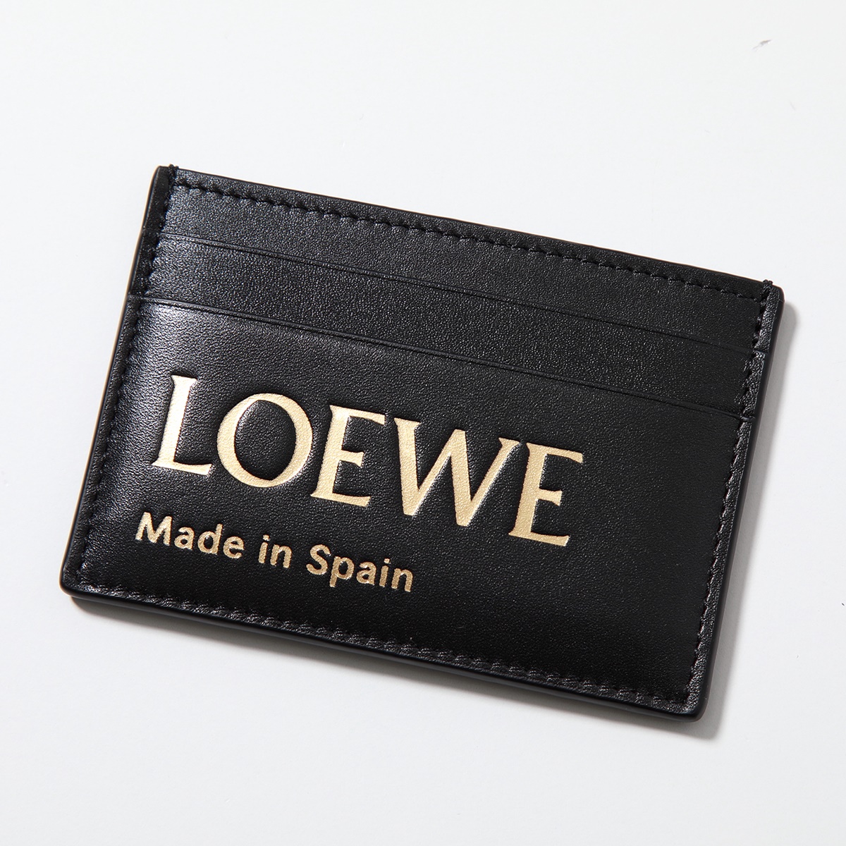 LOEWE（ロエベ） カードケース EMBOSSED PLAIN エンボス プレーン