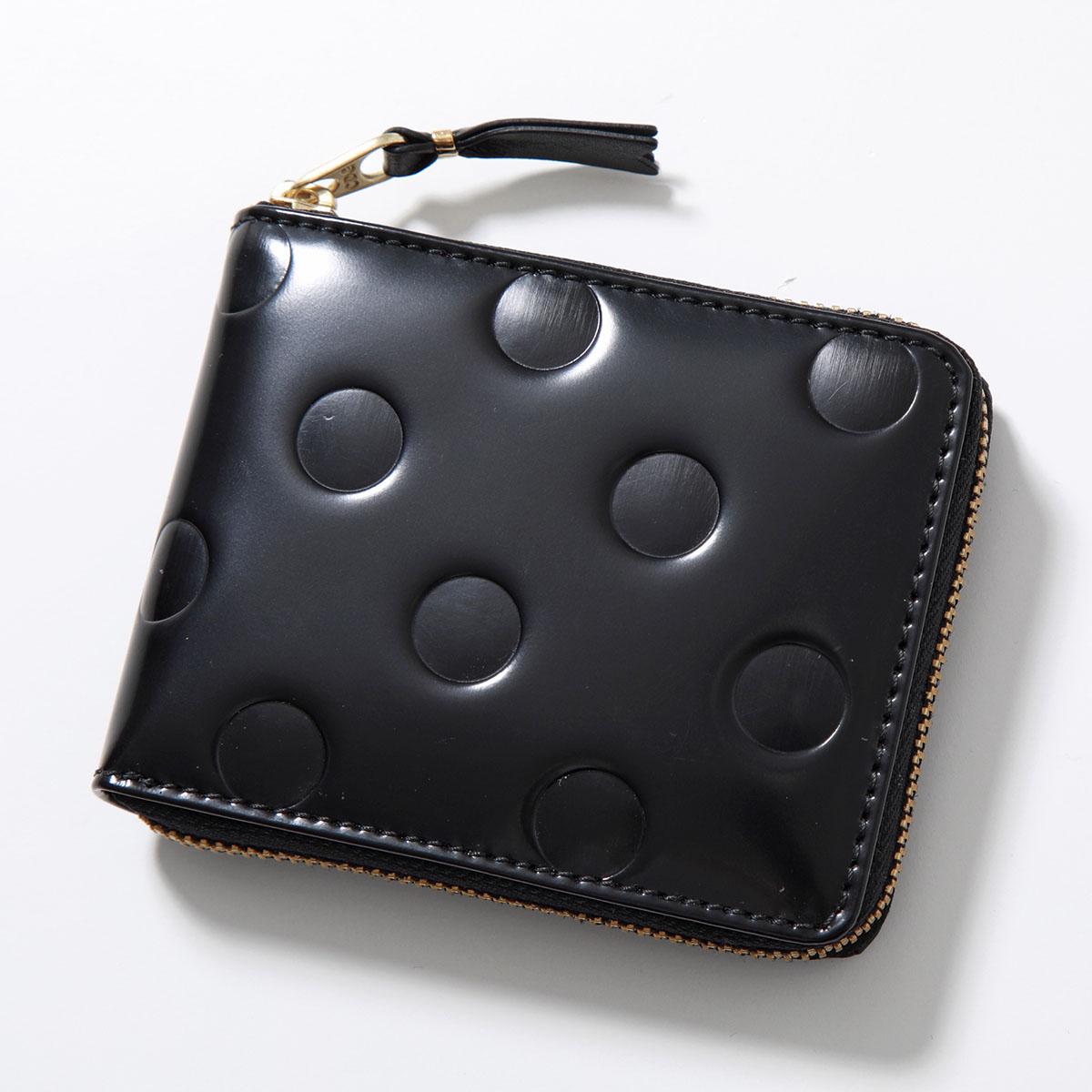 COMME des GARCONS（コムデギャルソン） 二つ折り財布 POLKA DOTS