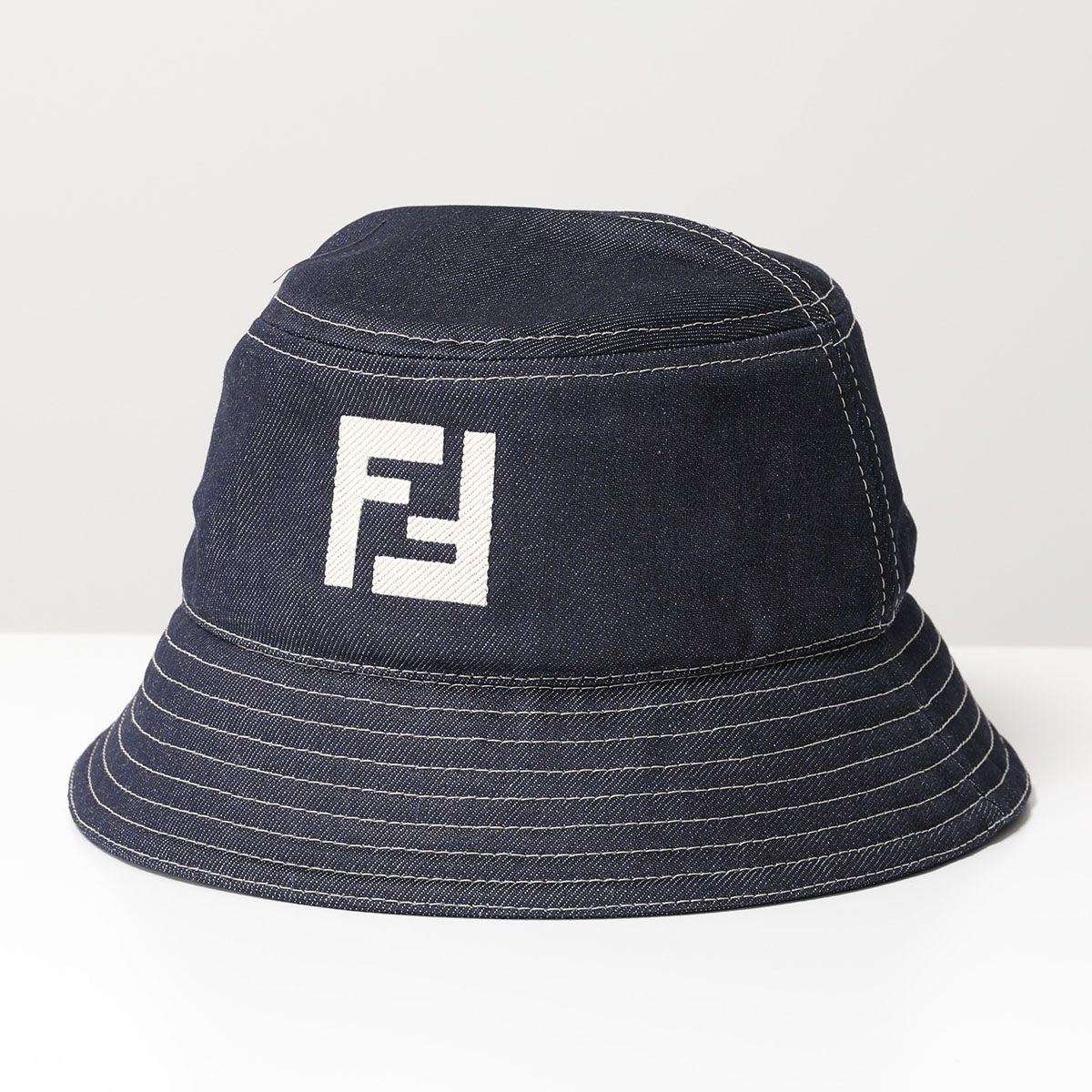 FENDI（フェンディ） バケットハット FXQ958 ARR1 レディース デニム