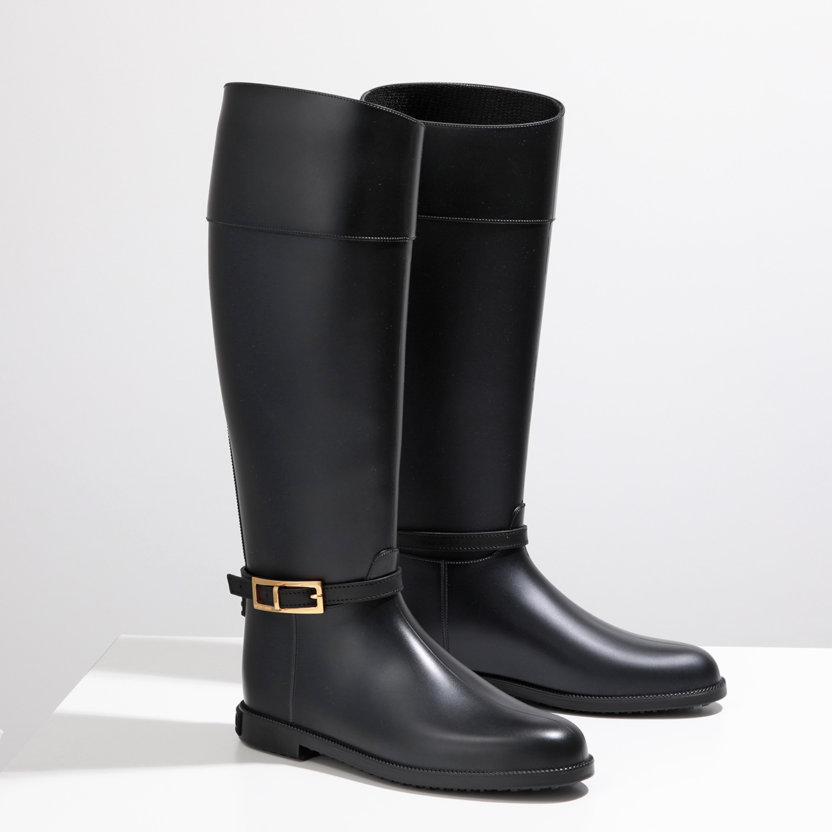 Sergio rossi（セルジオロッシ） レインブーツ SR NORA PAINY B03420