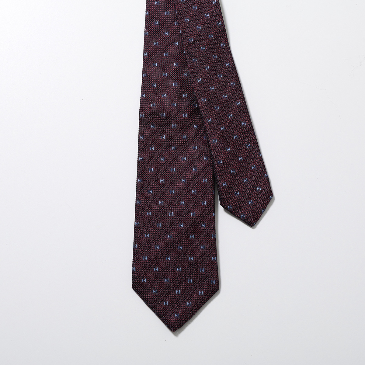 HERMES（エルメス） ネクタイ SOIE LOURDE CRAVATE TWILL TIE メンズ