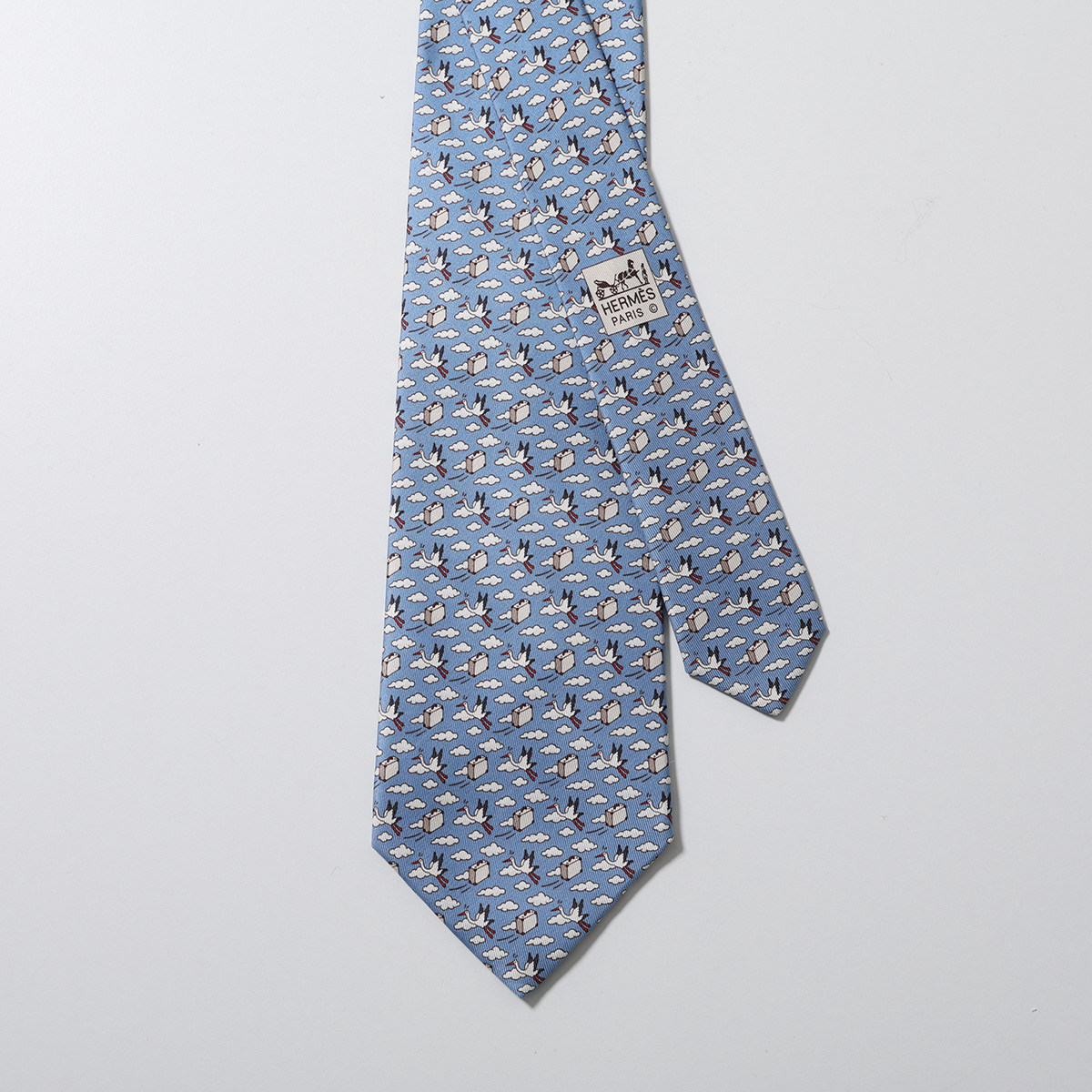 HERMES（エルメス） ネクタイ SOIE LOURDE CRAVATE TWILL TIE メンズ