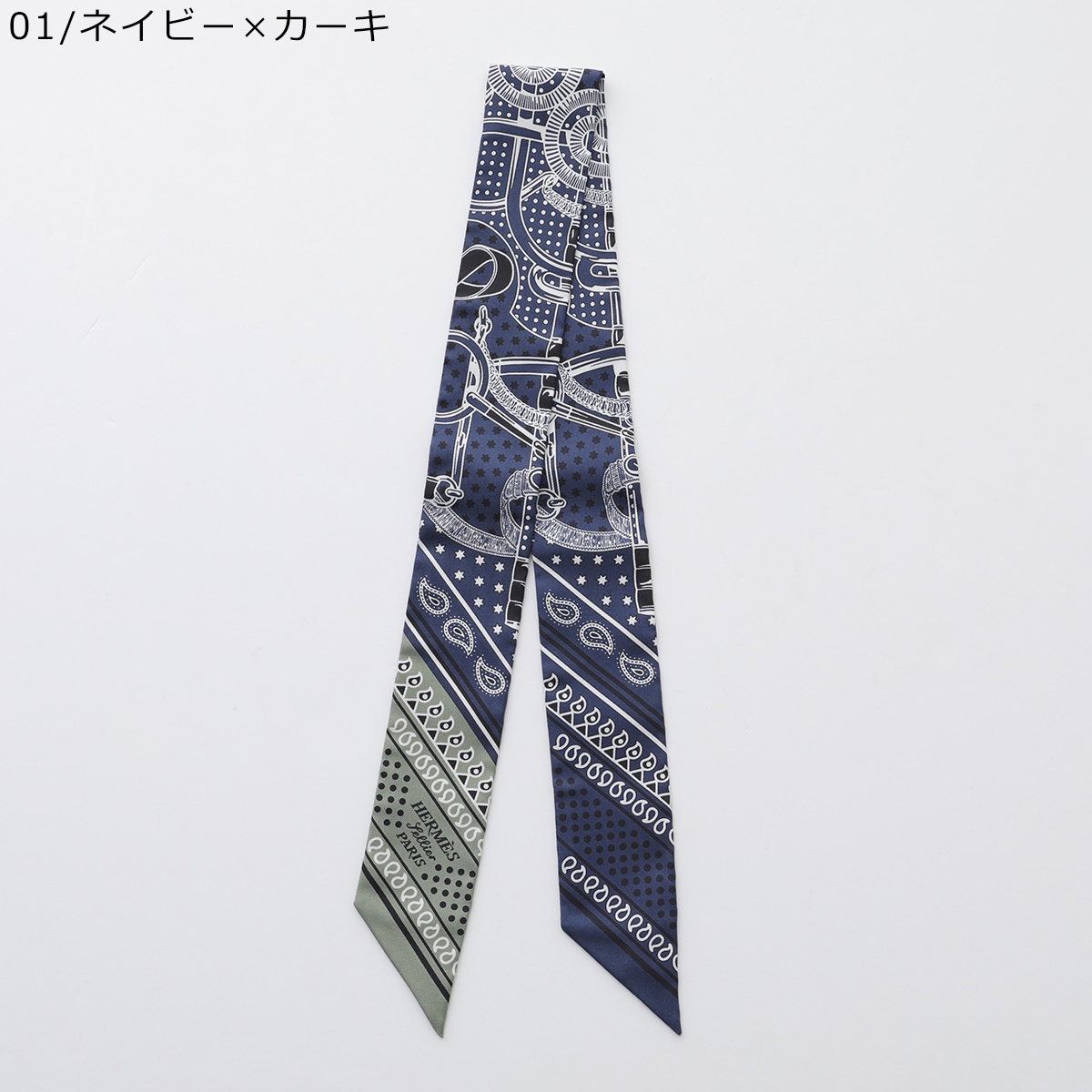 HERMES（エルメス） ツイリー スカーフ TWILLY 062978S レディース