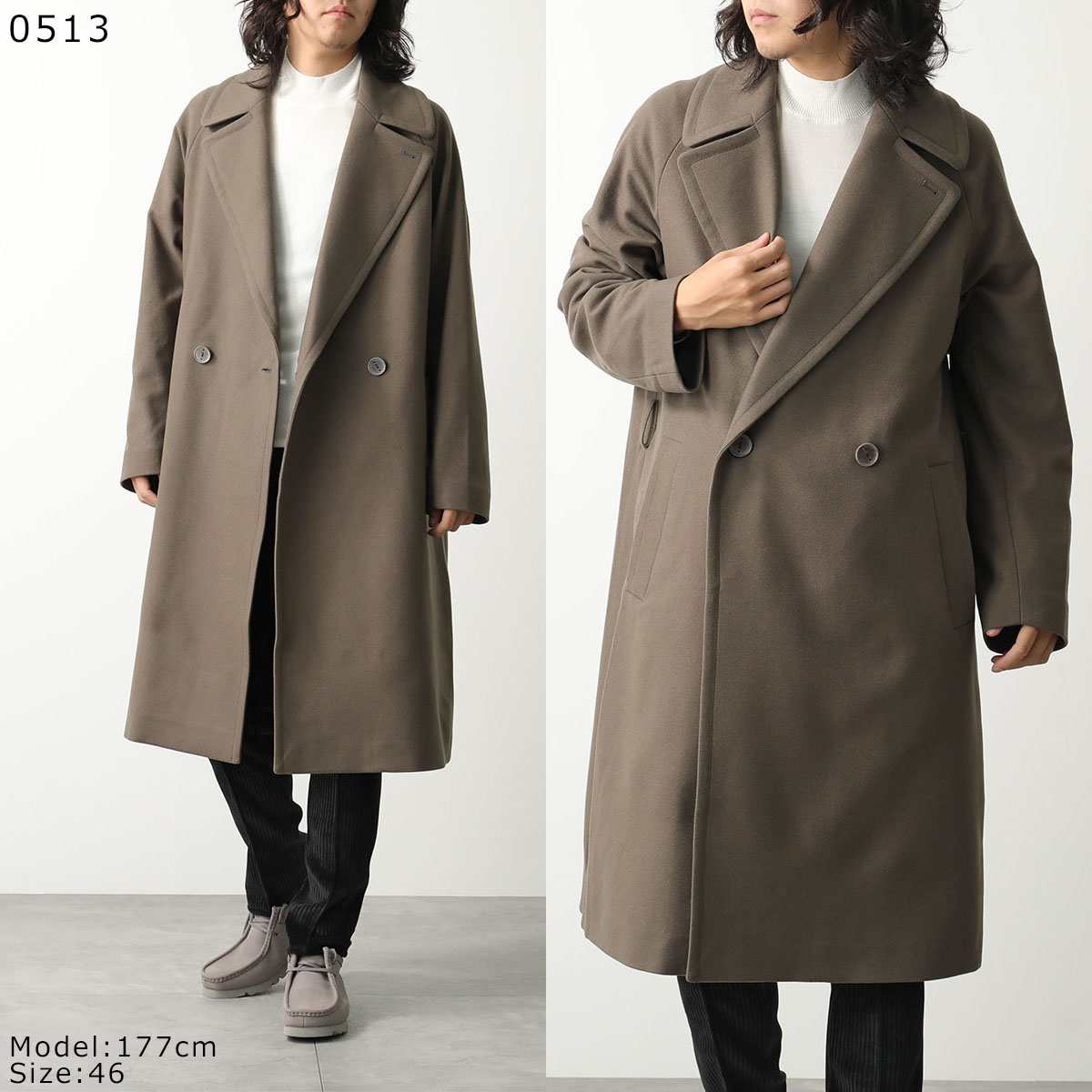 HEVO（イーヴォ） コート BRINDISI G725 I740 ブリンディジ メンズ