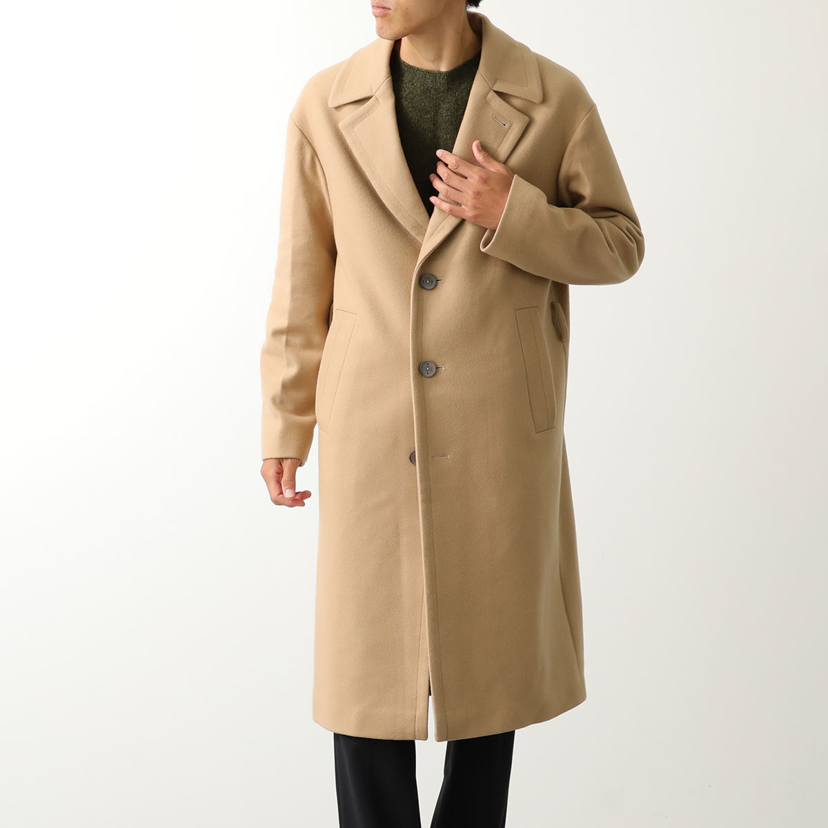 HEVO（イーヴォ） コート OSTUNI G725 I740 オストゥーニ メンズ