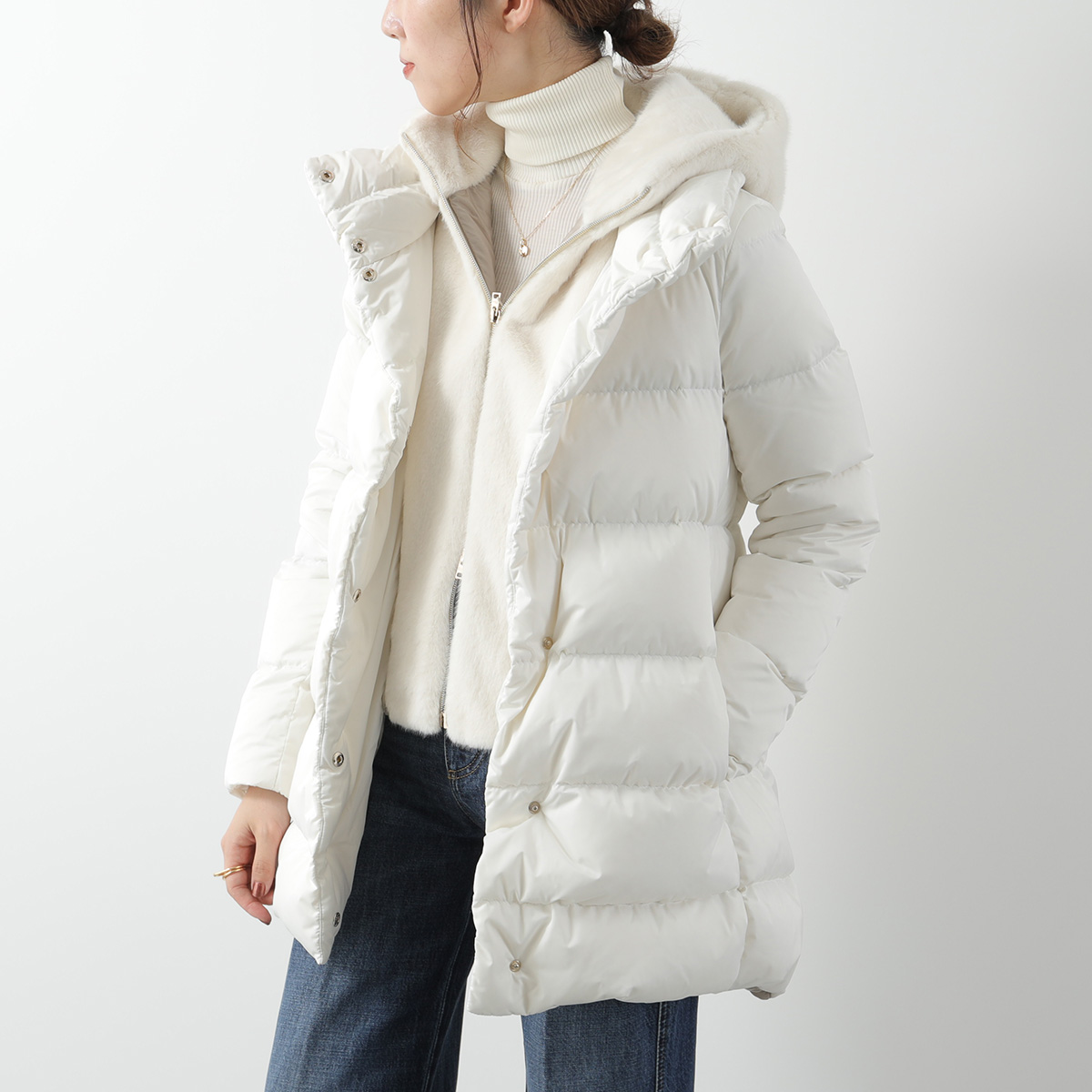 HERNO（ヘルノ） ダウンジャケット PI001934D 12170Z レディース