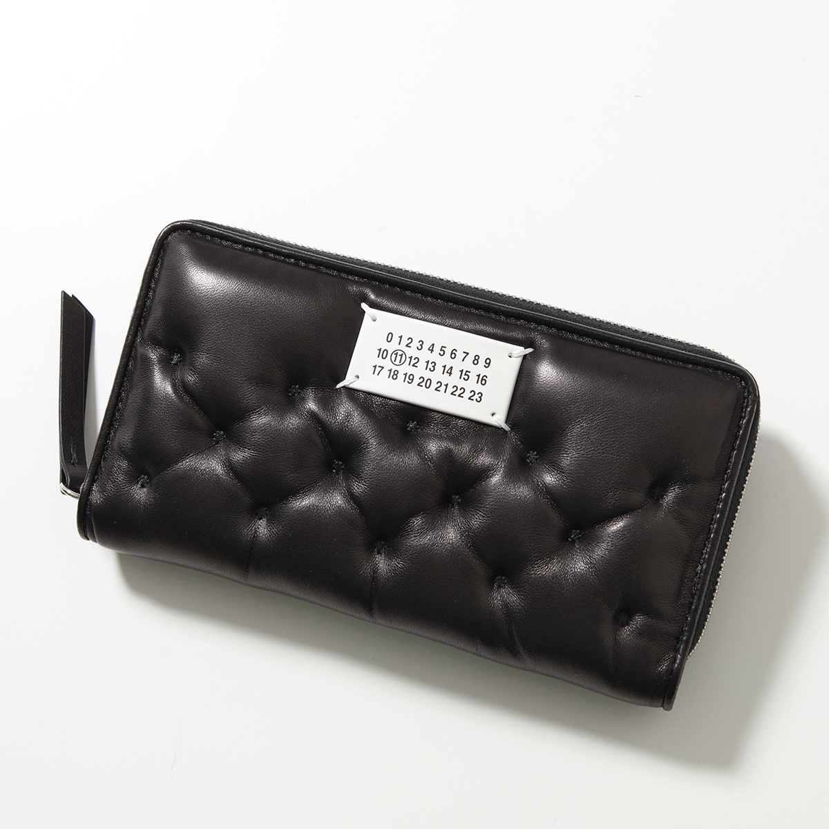Maison Margiela（メゾンマルジェラ） ラウンドファスナー長財布 Glam