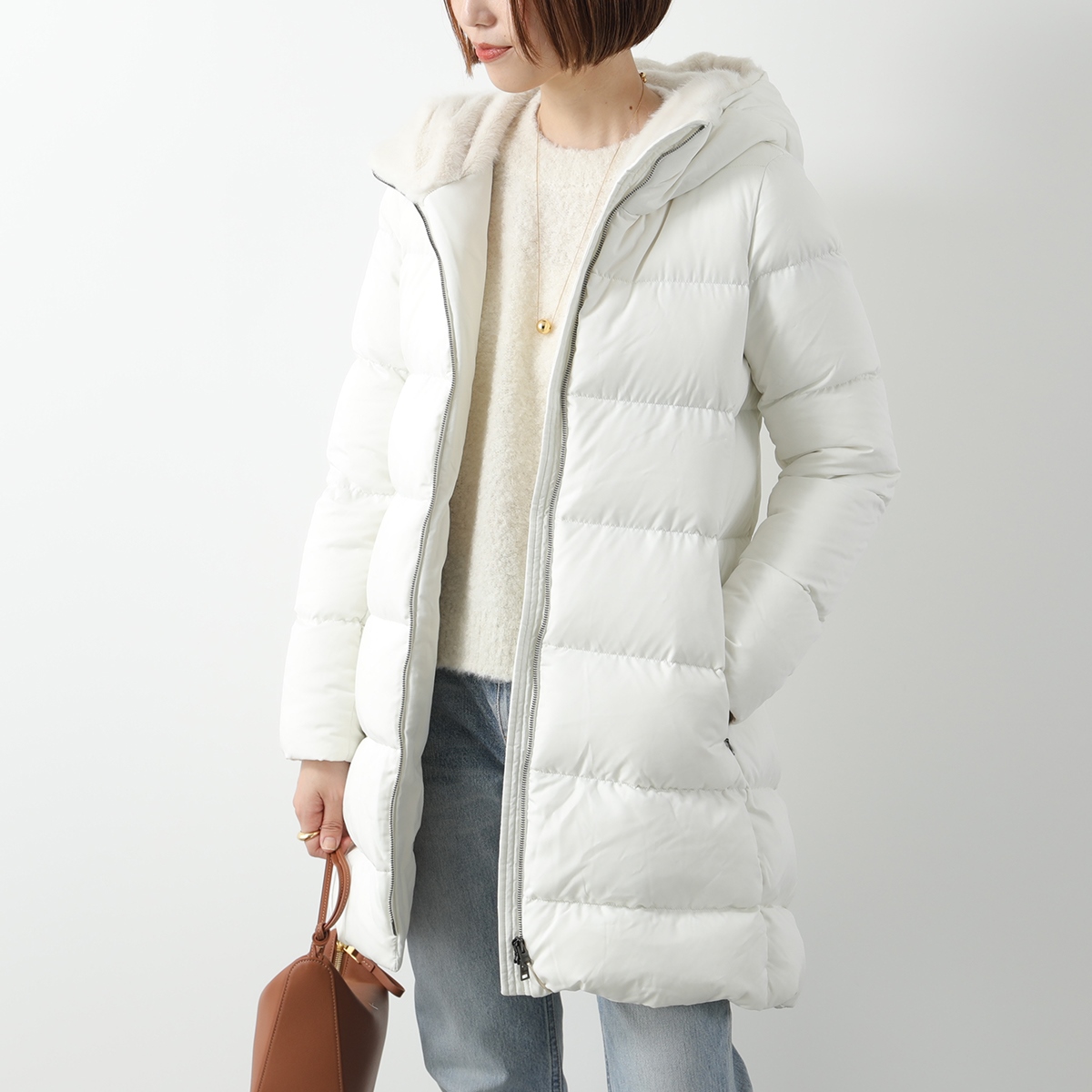 HERNO（ヘルノ） ダウンコート PI001948D 12414Z レディース Aシェイプ