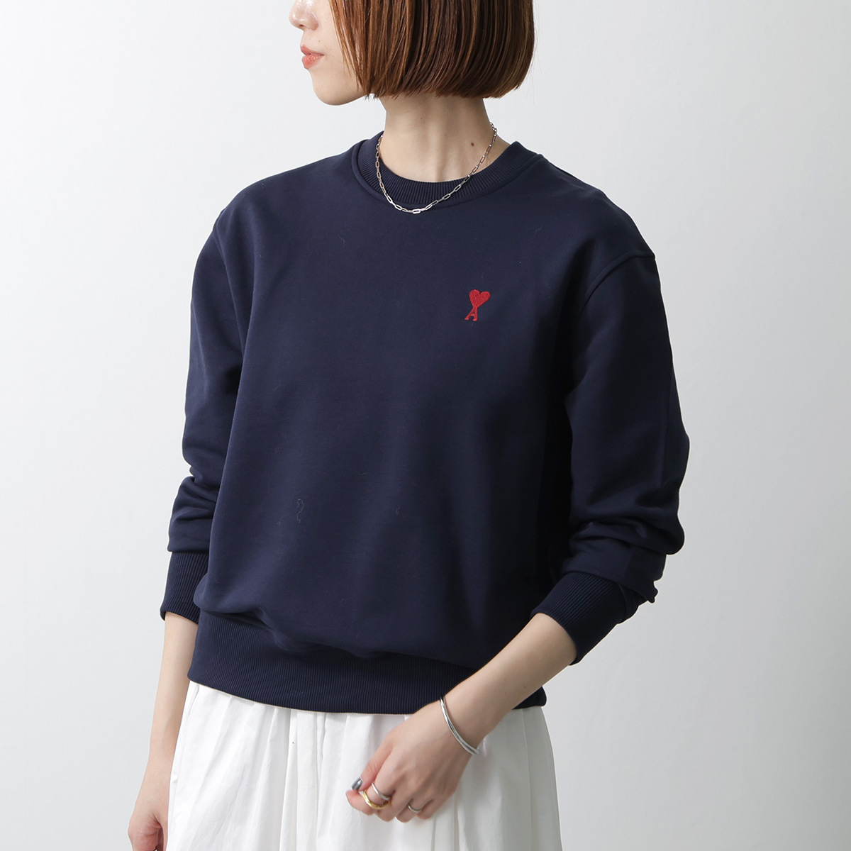 AMI Alexandre Mattiussi ami paris アミパリス トレーナー USW035.730