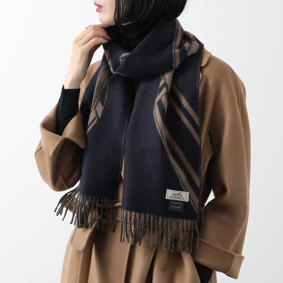 エルメス マフラーのおすすめ人気商品一覧 通販 - Yahoo!ショッピング