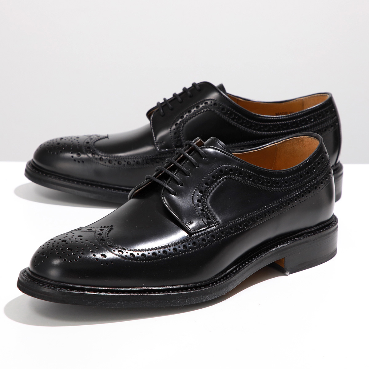Berwick 1707（バーウィック） ドレスシューズ 3681 メンズ ウィング