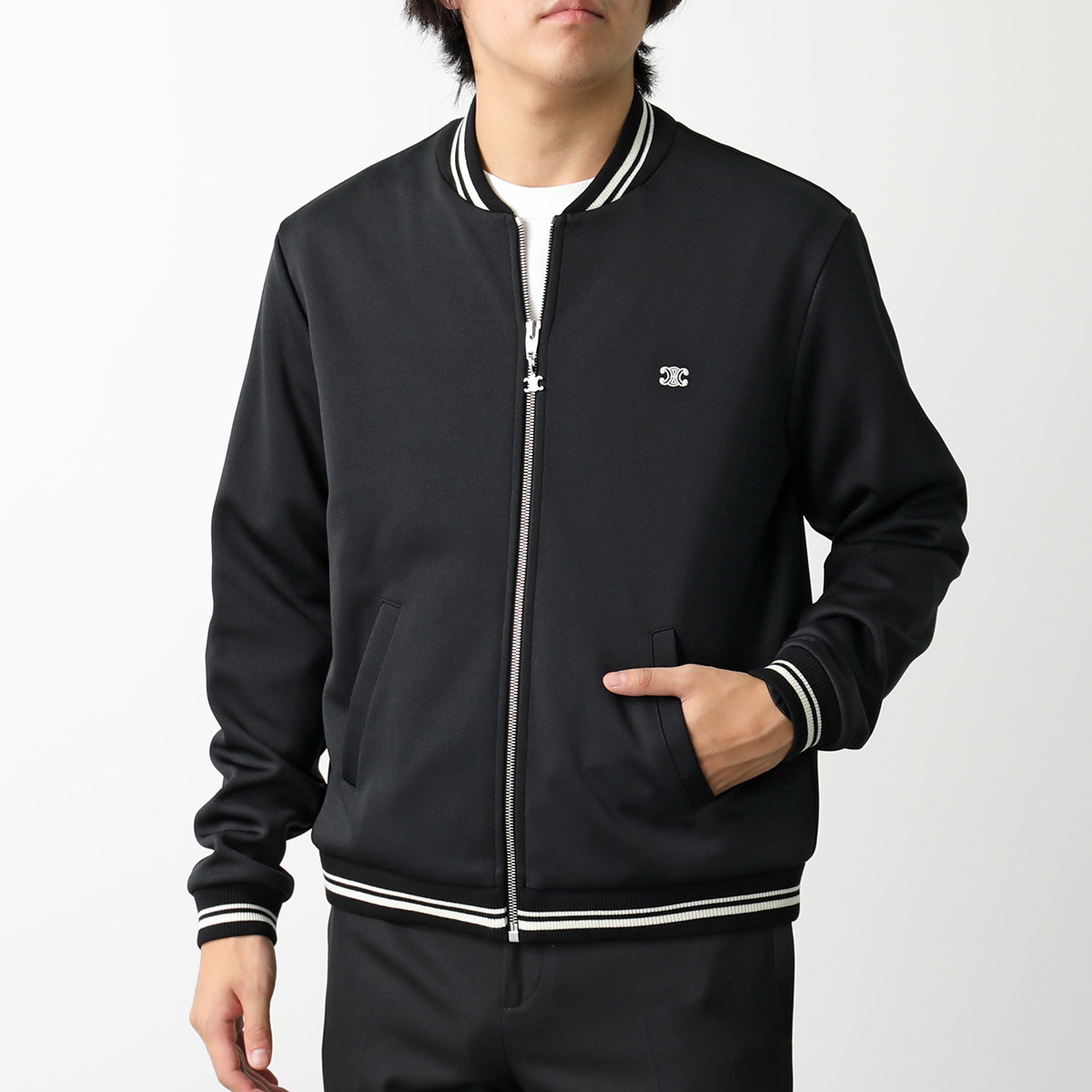 CELINE（セリーヌ） ブルゾン 2Y04H121O.BZZ8 メンズ トリオンフ刺繍