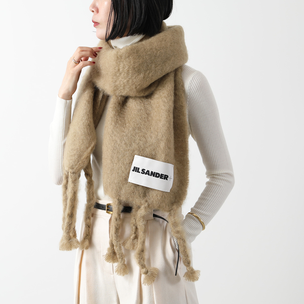 JIL SANDER（ジルサンダー） JIL SANDER+ プラス マフラー J40TE0118