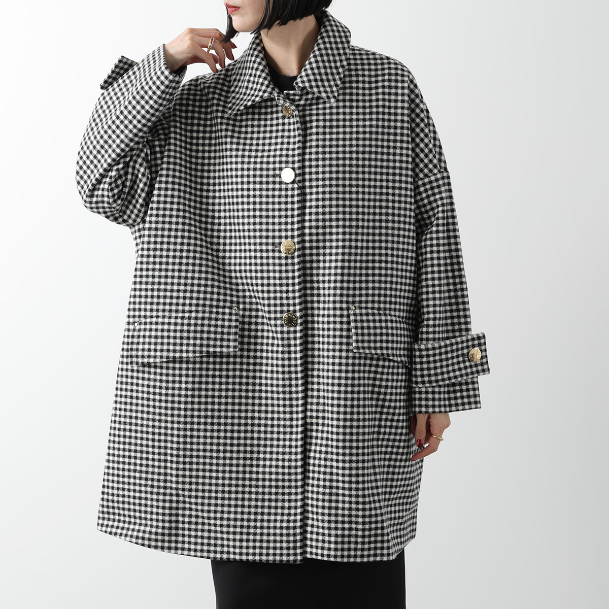 Mackintosh（マッキントッシュ） ステンカラーコート HUMBIE METAL