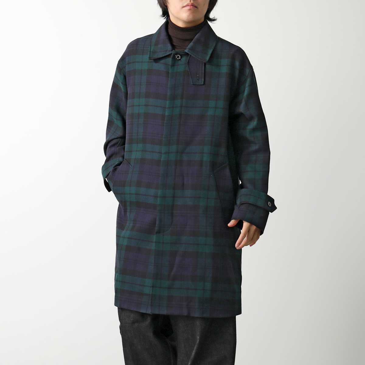 Mackintosh（マッキントッシュ） ステンカラーコート SOHO TARTAN