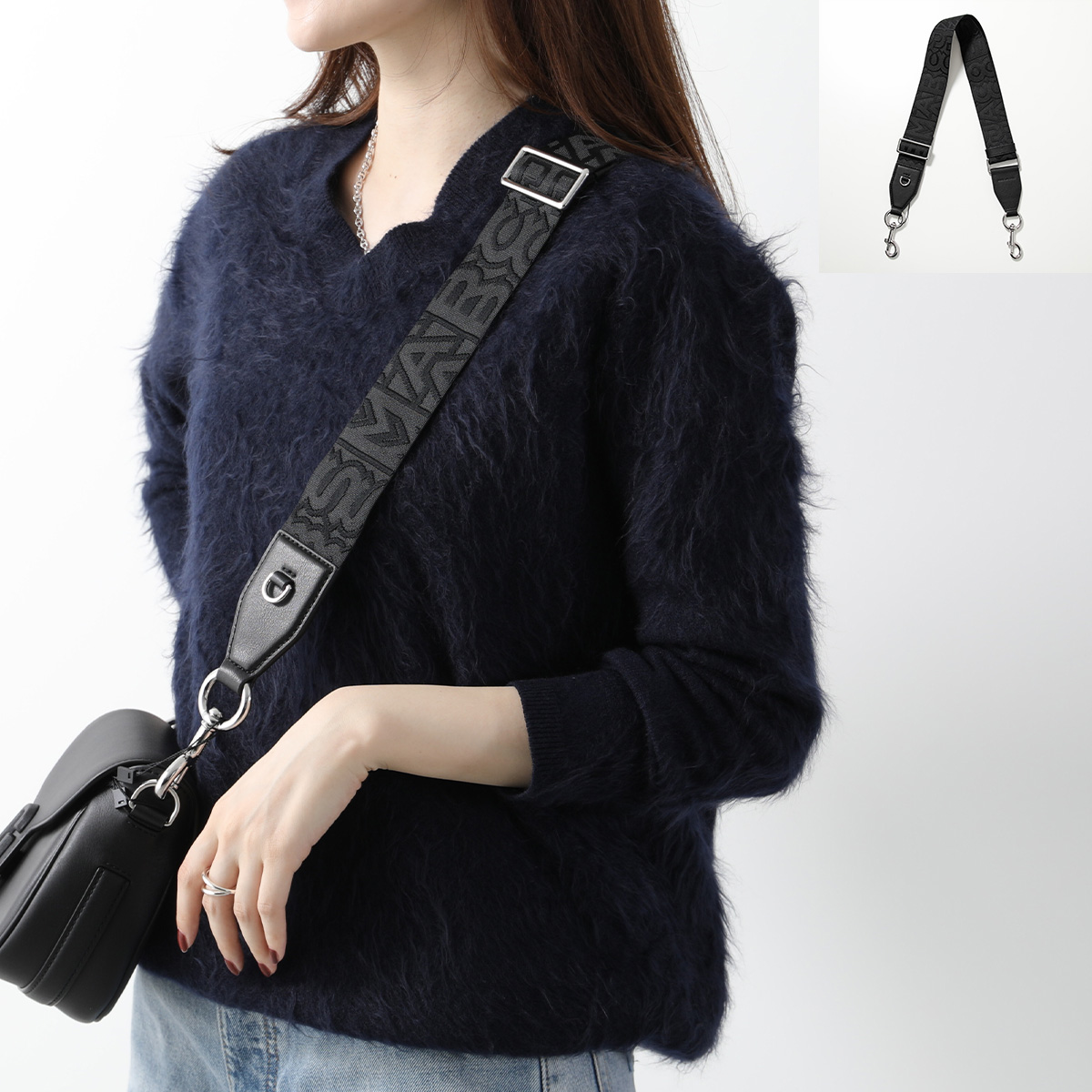 MARC JACOBS（マーク・ジェイコブス） ショルダーベルト THE DTM