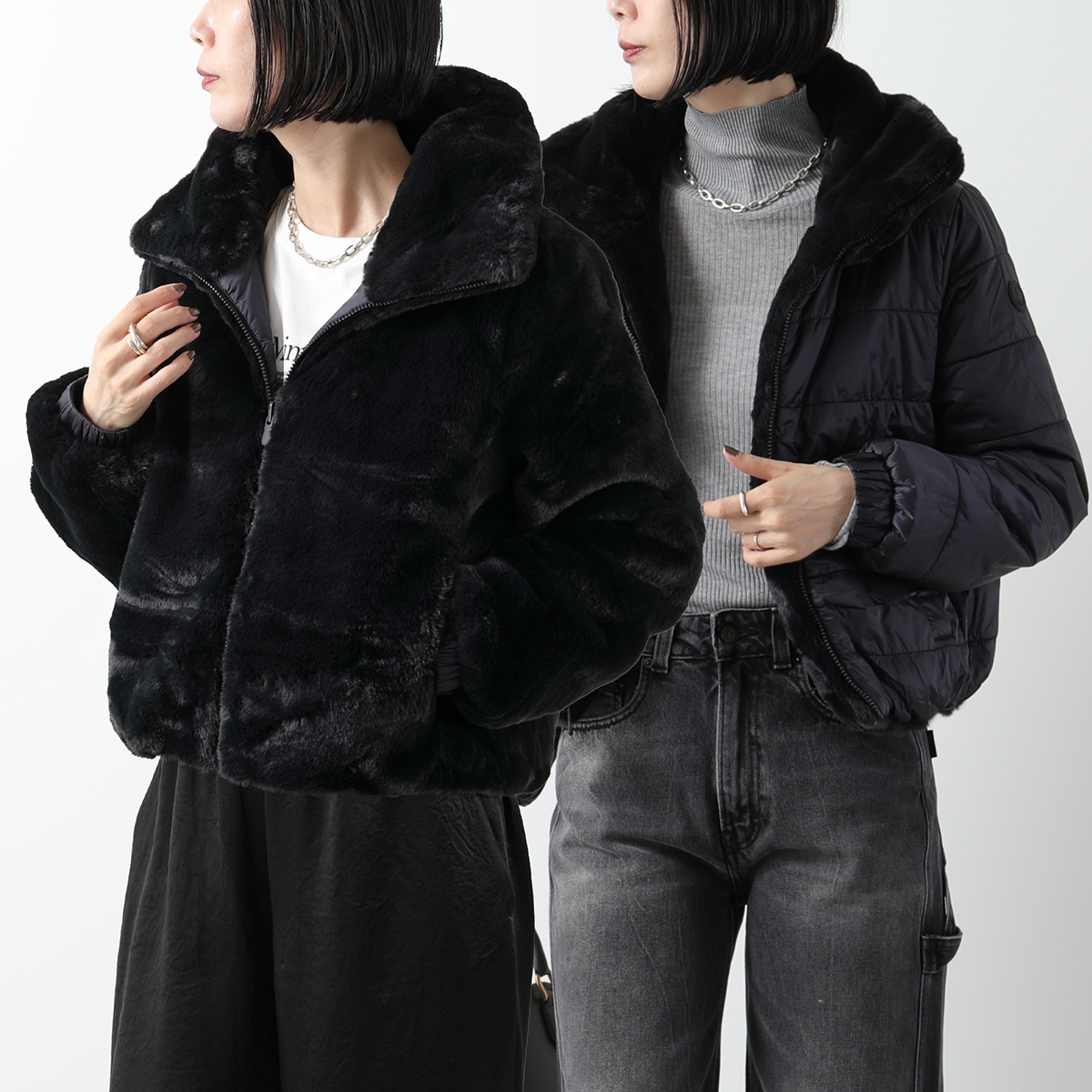 SAVE THE DUCK（セーブ・ザ・ダック） セイブザダック ファー