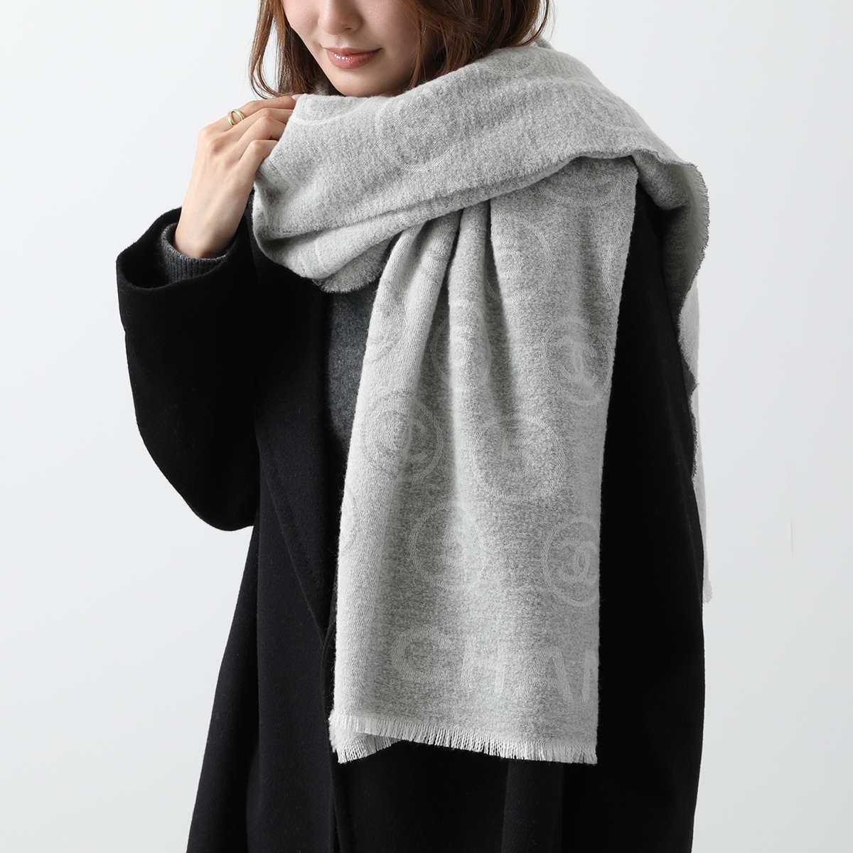 CHANEL（シャネル） マフラー AAA632 B18758 レディース カシミヤ