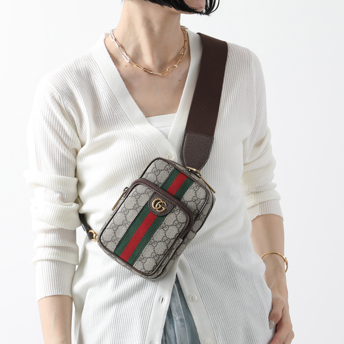 GUCCI（グッチ） ボディバッグ 752565 9C2ST レディース クロスボディ